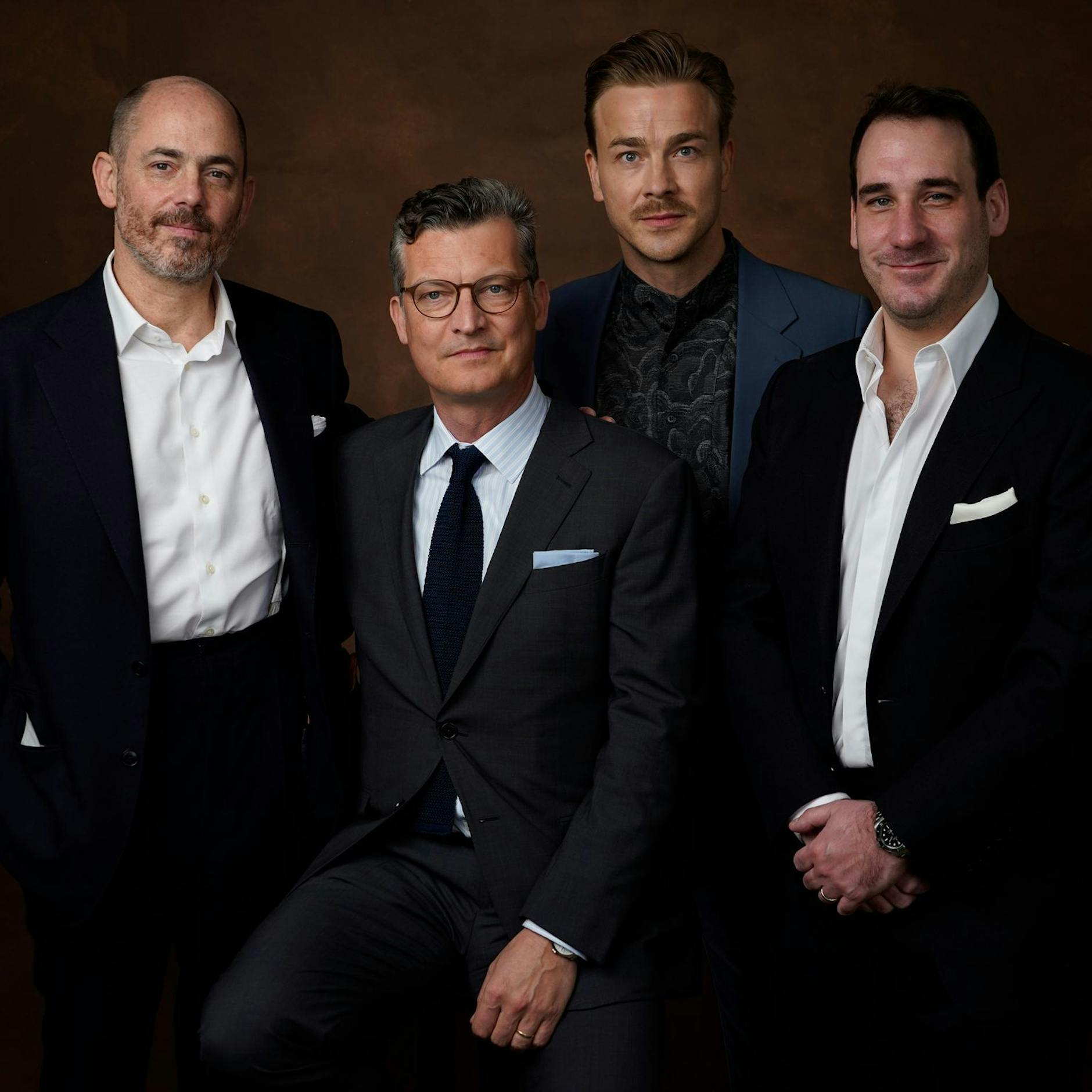 Image - Edward Berger & Co. beim Lunch der Nominierten