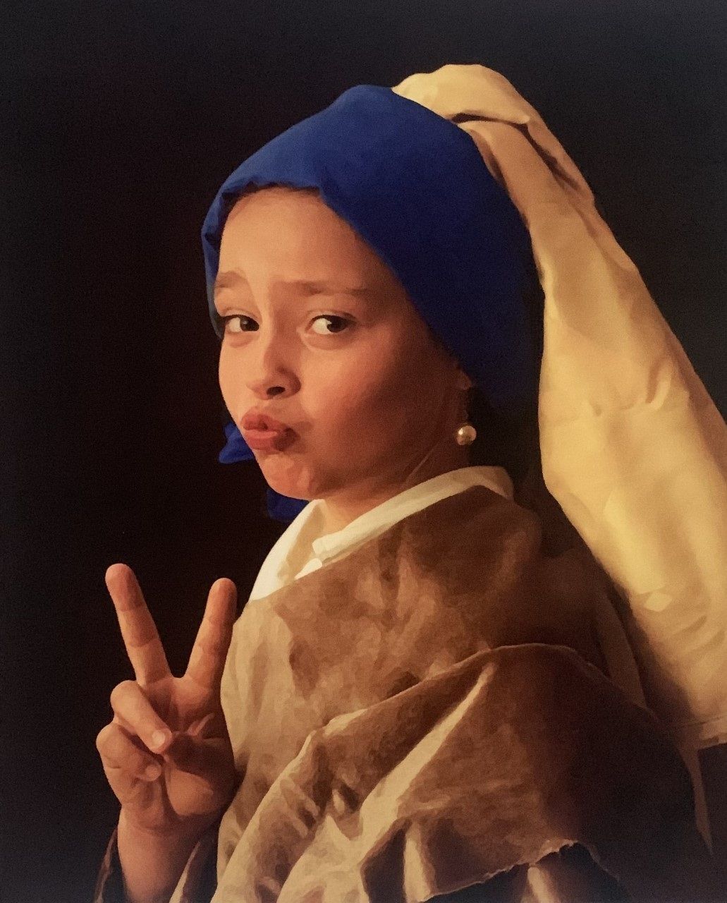 Clementoni Puzzle 1000 Teile – Vermeer 'Das Mädchen Mit Dem Perlenohrring', Museum Collection