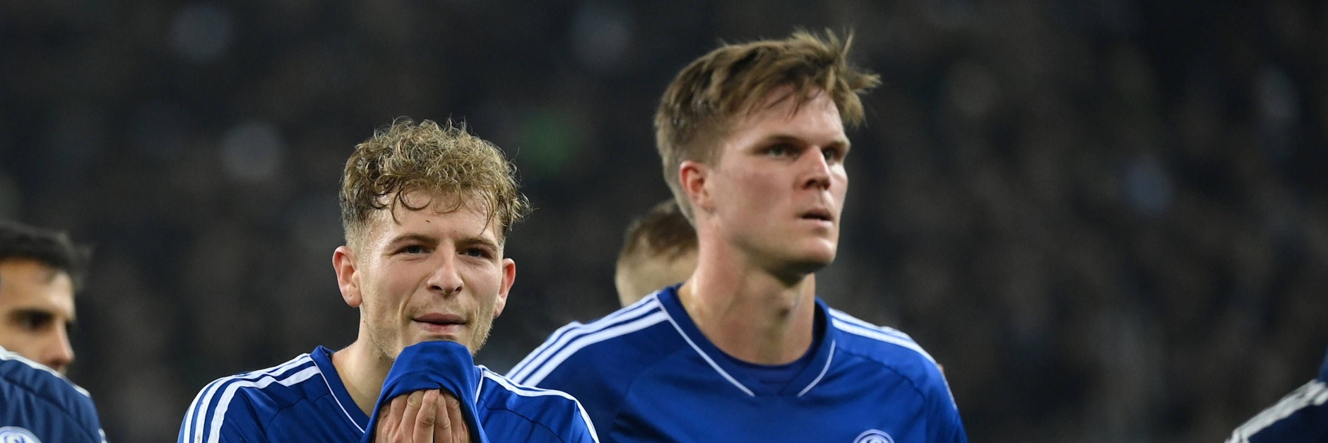 Die Ex-Eisernen Tim Skarke und Marius Bülter sind derzeit bei Schalke 04 nicht so vom Glück verfolgt.
