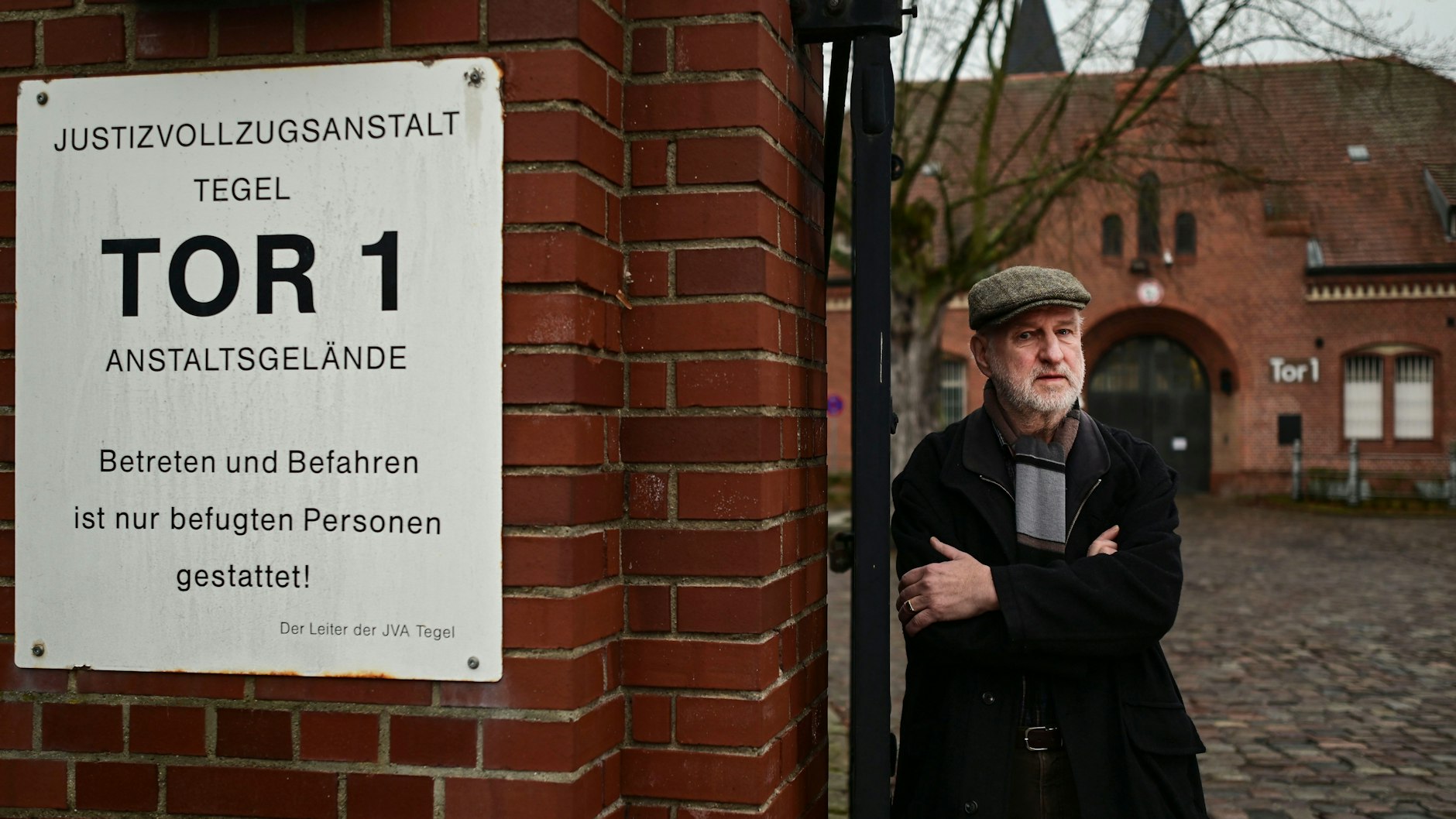 In großer Sorge um den Sohn: Thomas Müller hofft, dass sein Sohn bald frei kommt. Dann will er ihm in seinem Leben nach dem Knast zur Seite stehen. 