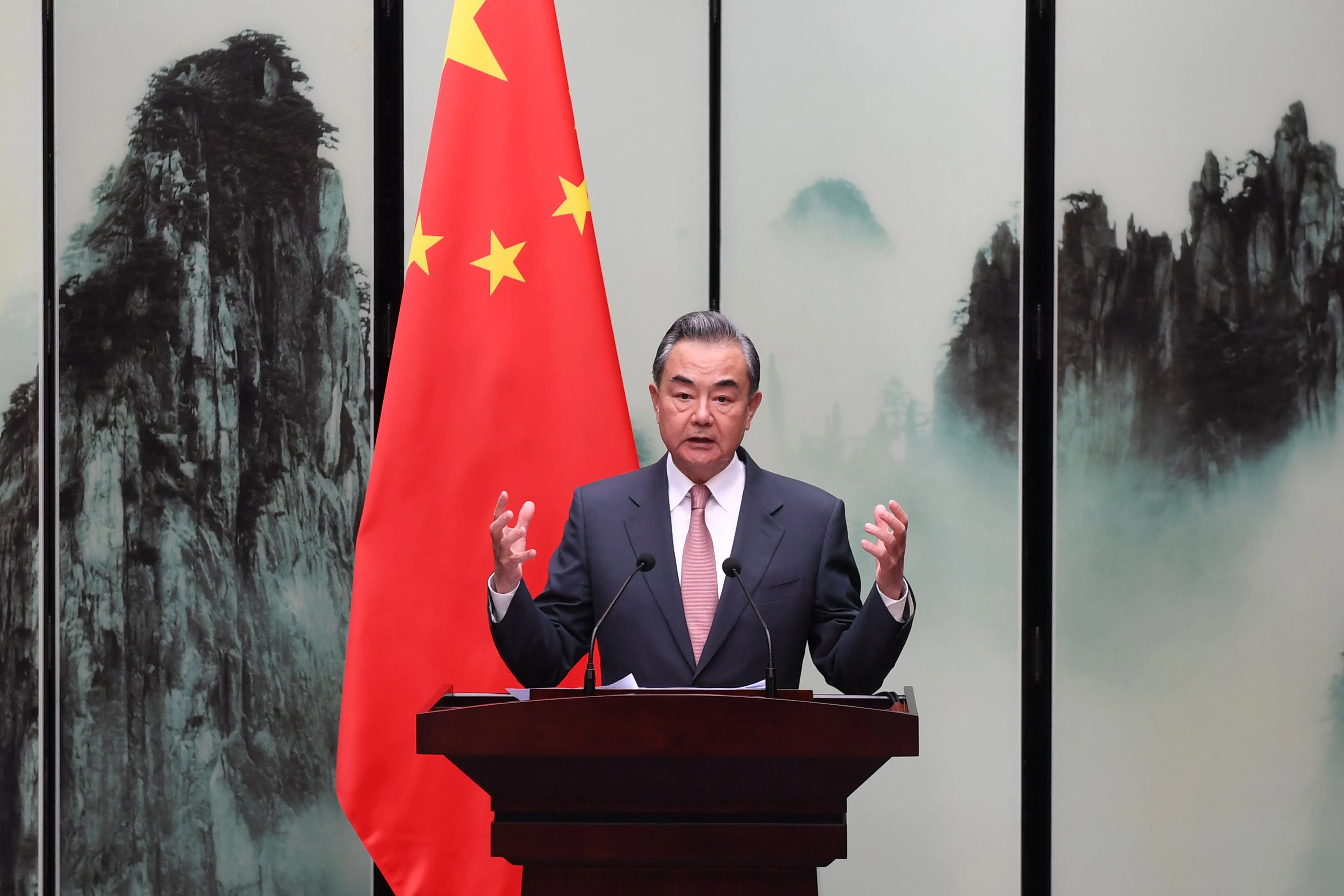 Chinas Außenminister Wang Yi