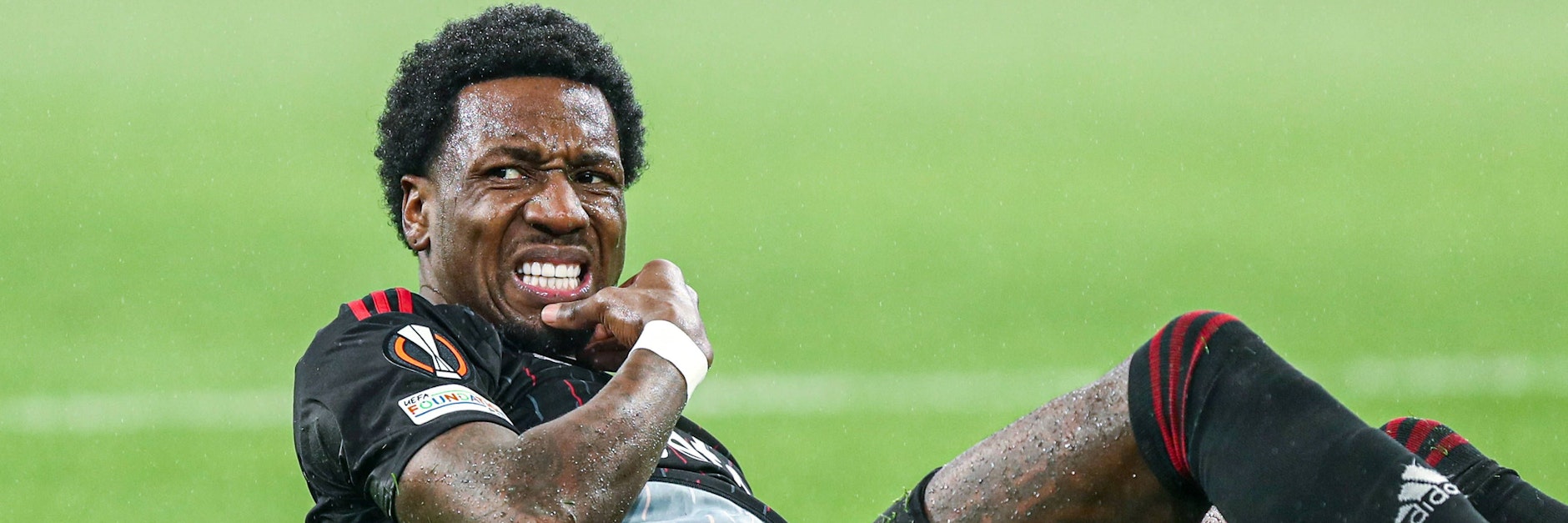 Fleißig und engagiert, aber zuletzt ohne das nötige Zielwasser: Sheraldo Becker vom 1. FC Union.