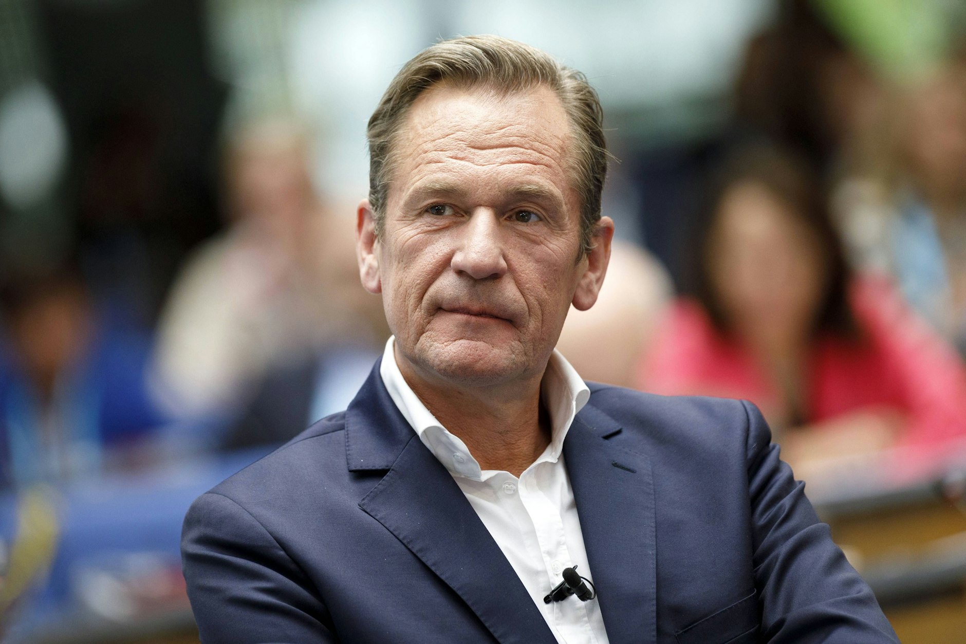 Mathias Döpfner beim Global Media Forum zum Thema Shifting Powers im ehemaligen Plenarsaal des Bundestages im World Conference Center Bonn. Bonn, 27.05.2019.