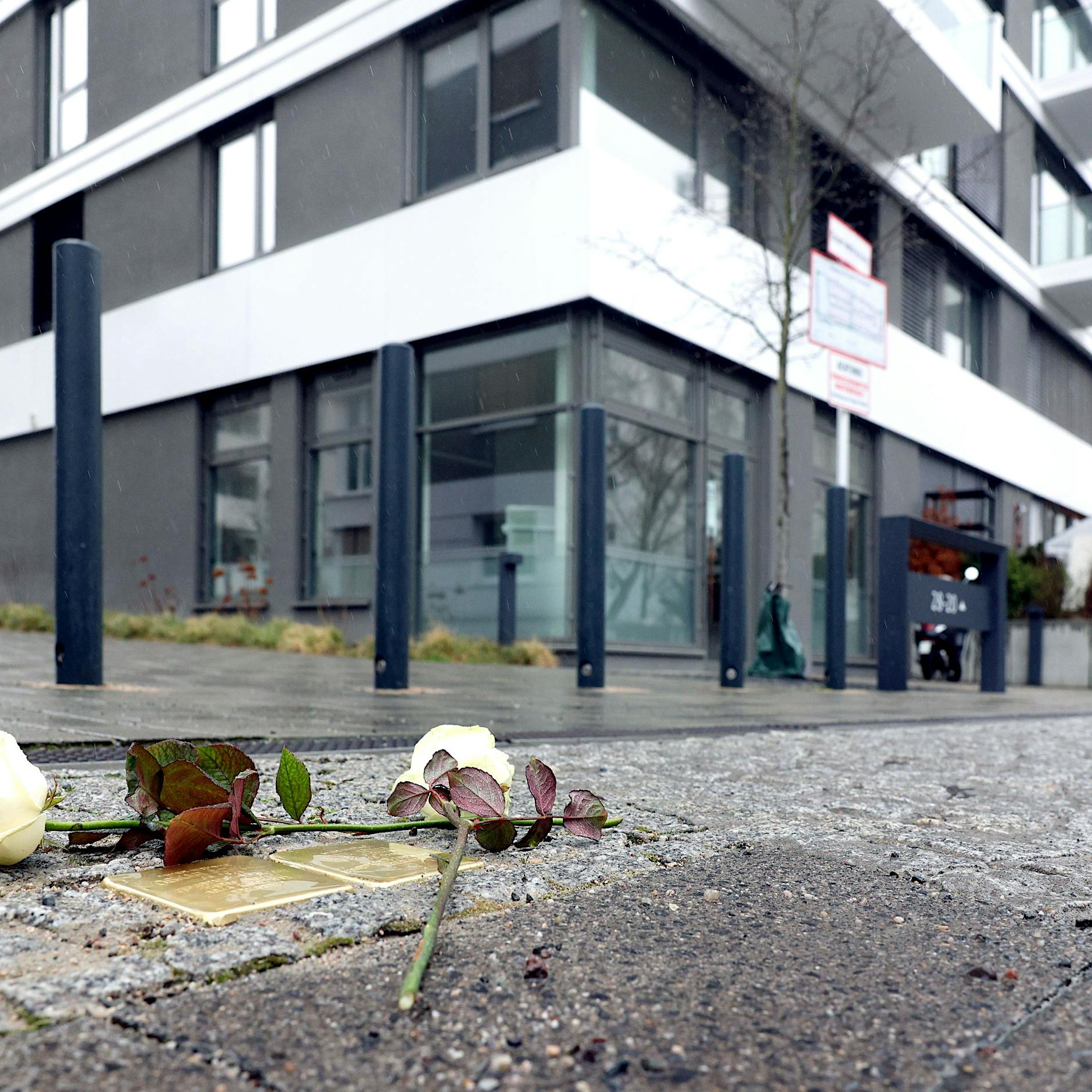 Zwei Stolpersteine und ein schweres Versäumnis