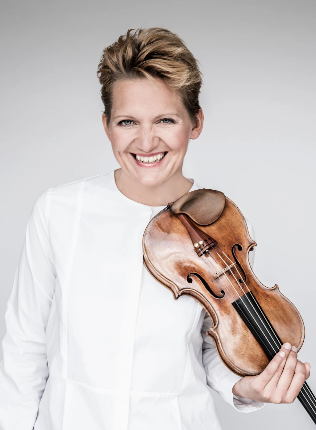 Berliner Philharmoniker: Vineta Sareika-Völkner wird als erste Frau Konzertmeisterin