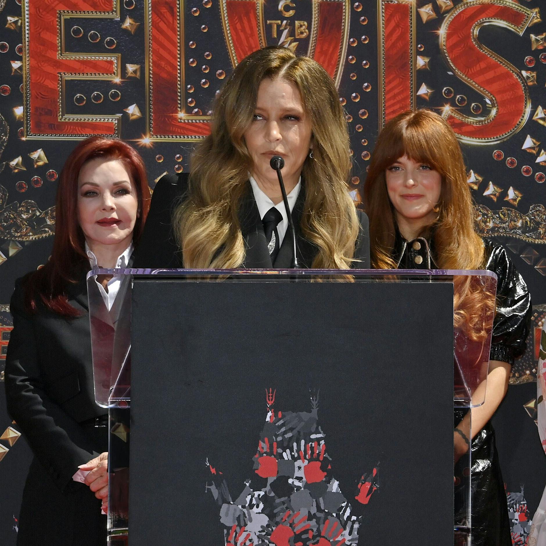 Erbschaftsfehde wegen Lisa Marie Presley: Priscilla und Enkelin Riley reden nicht mehr miteinander