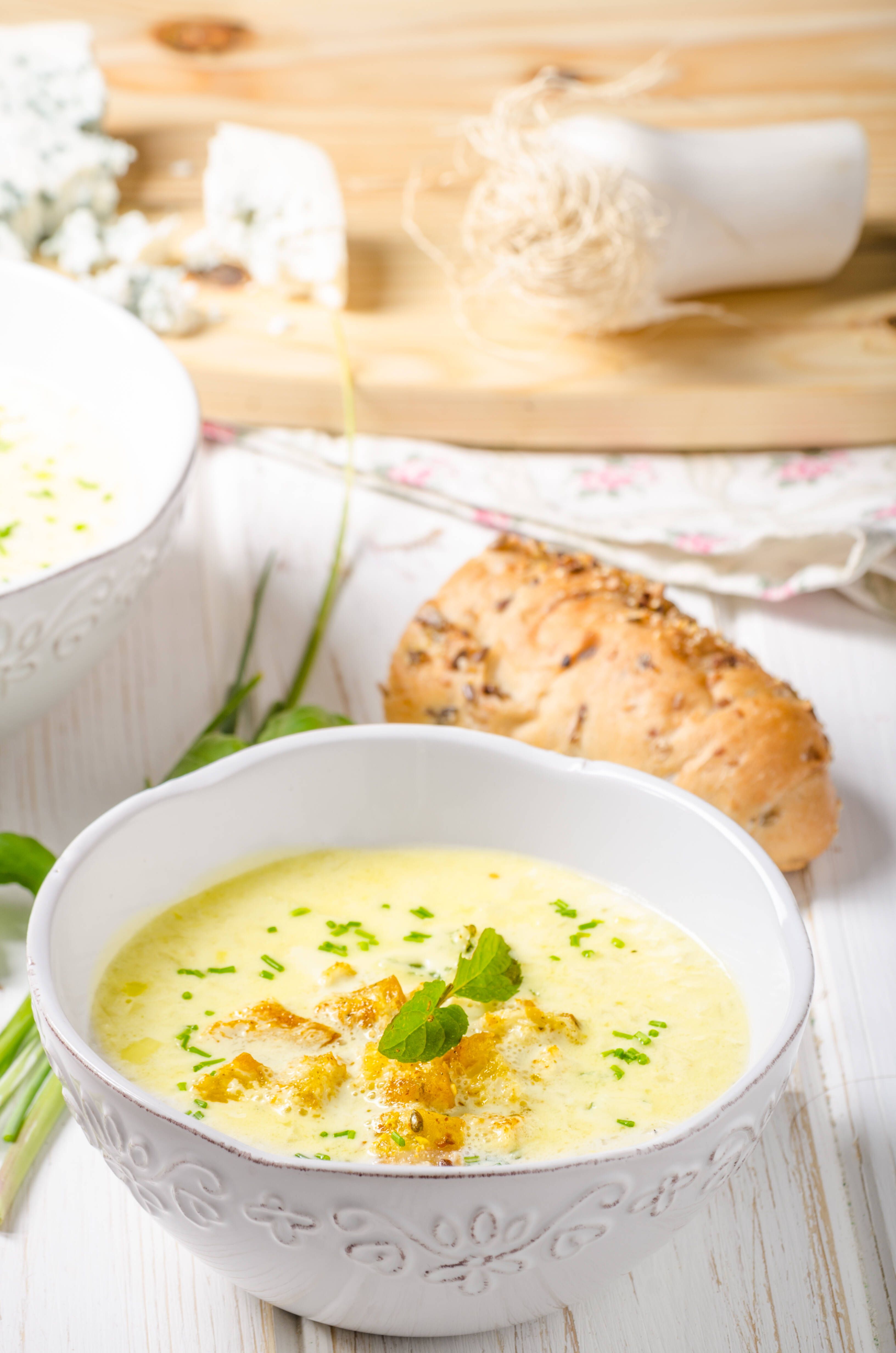 Blitz-Rezept Käsesuppe: Einfach, lecker und so schnell gemacht!