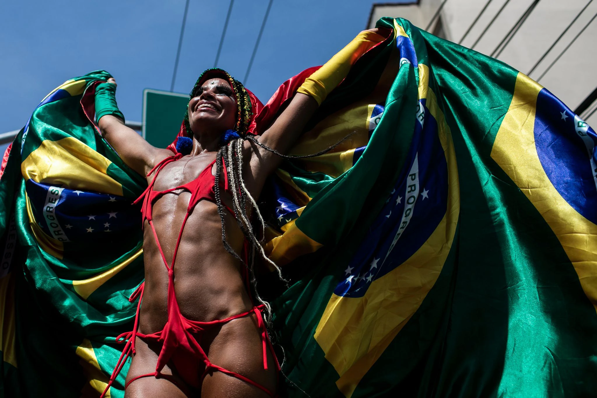 Der Karneval in Rio ist nach der Pandemie mit all seinen Facetten zurück.  