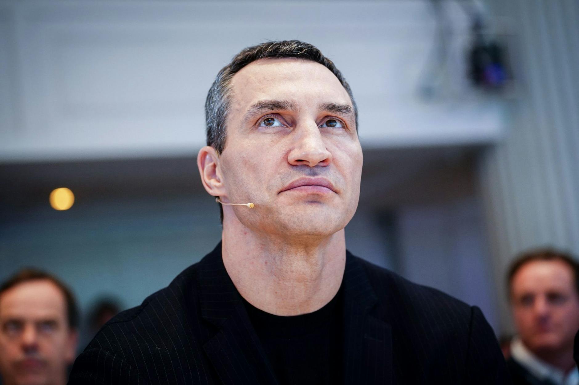 Wladimir Klitschko würde Wladimir Putin gern K.o. hauen.