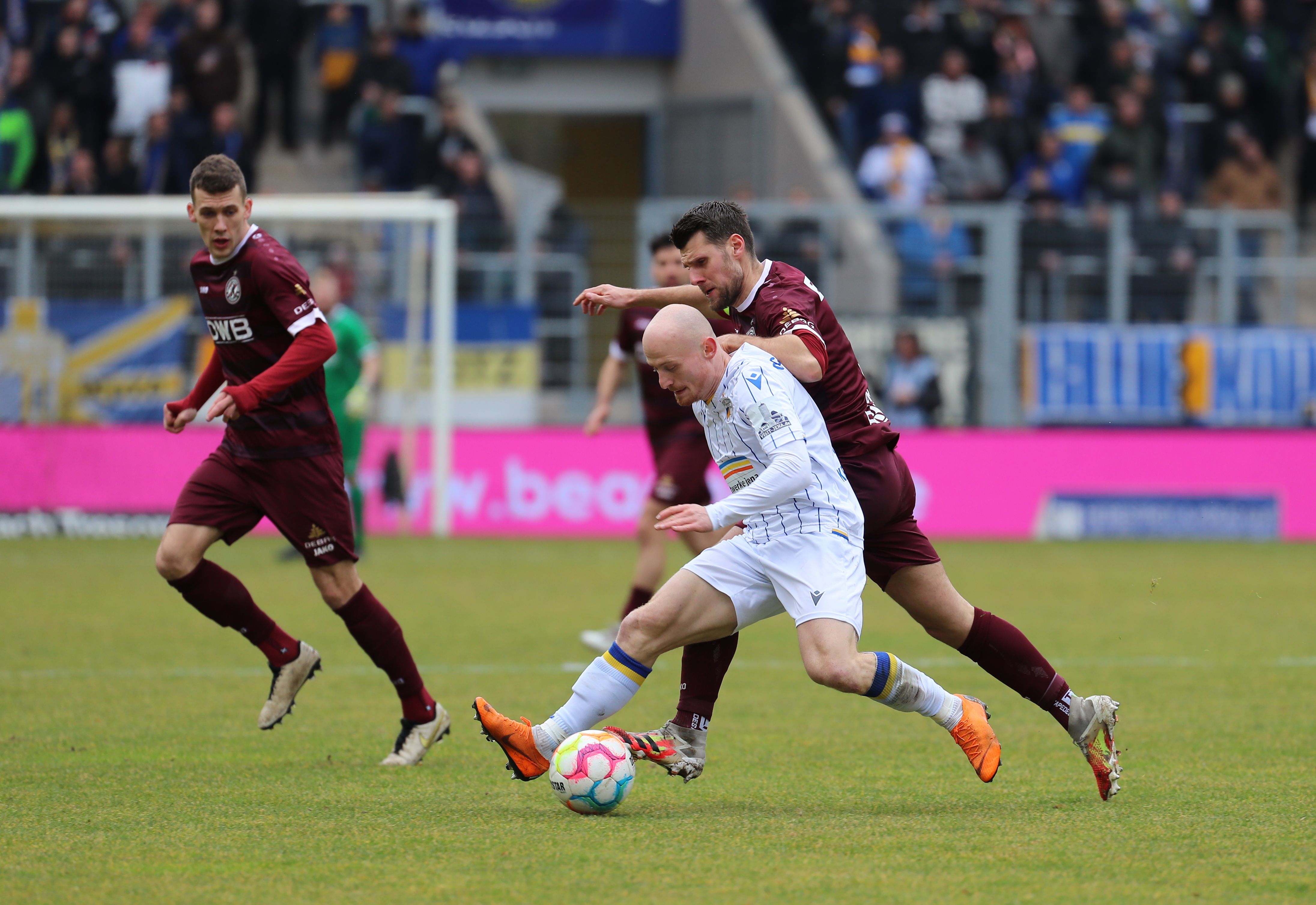 Image - 0:2 in Jena: Bittere Punktedelle für den BFC Dynamo bei der Aufholjagd!