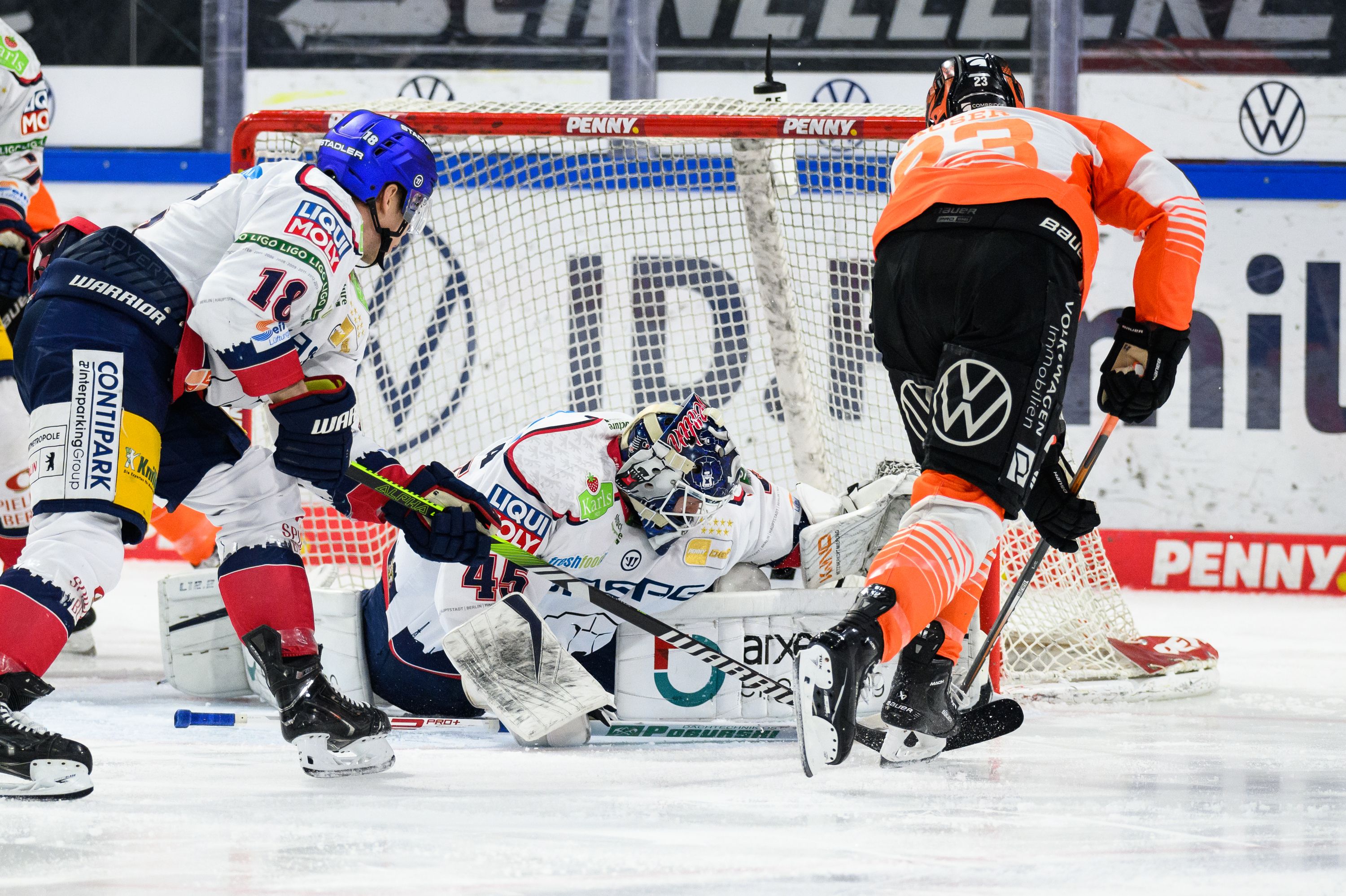 Image - Start verpennt! Böser Play-off-Rückschlag für die Eisbären Berlin