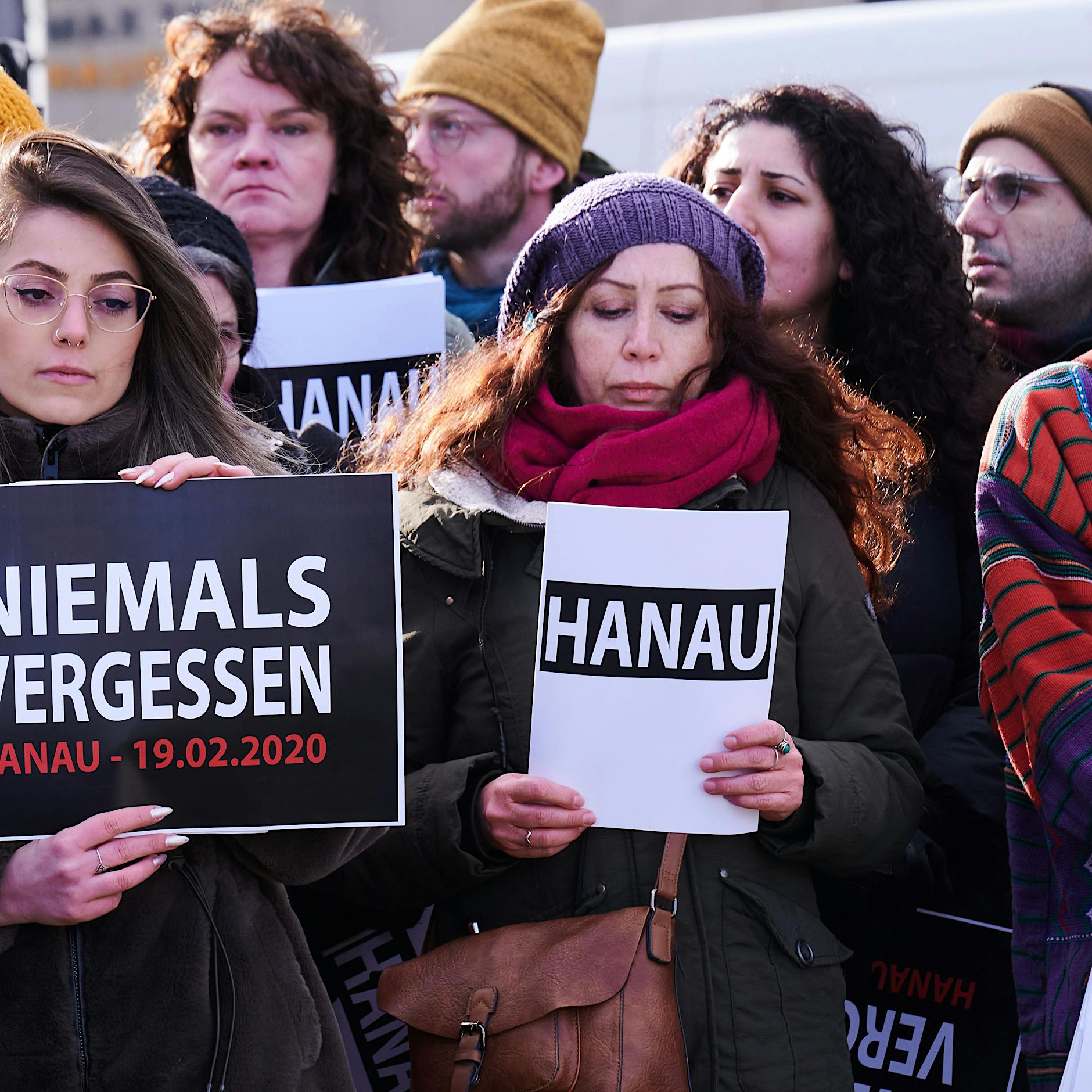 Berlin: Tausende gedenken der Opfer des Anschlags von Hanau