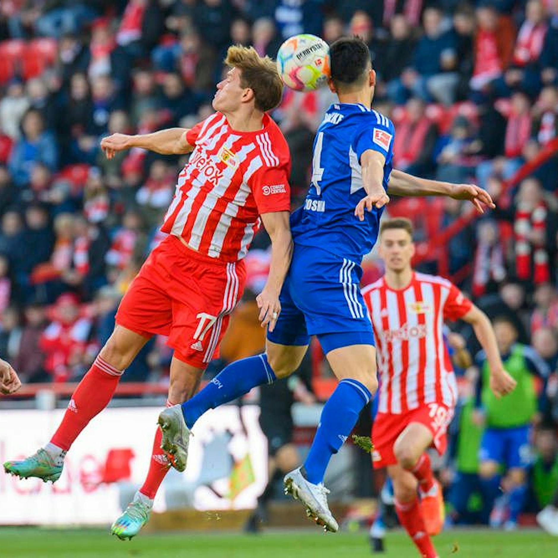 Viel Kampf, wenig Fußball: Union Berlin spielt gegen Schalke nur Remis