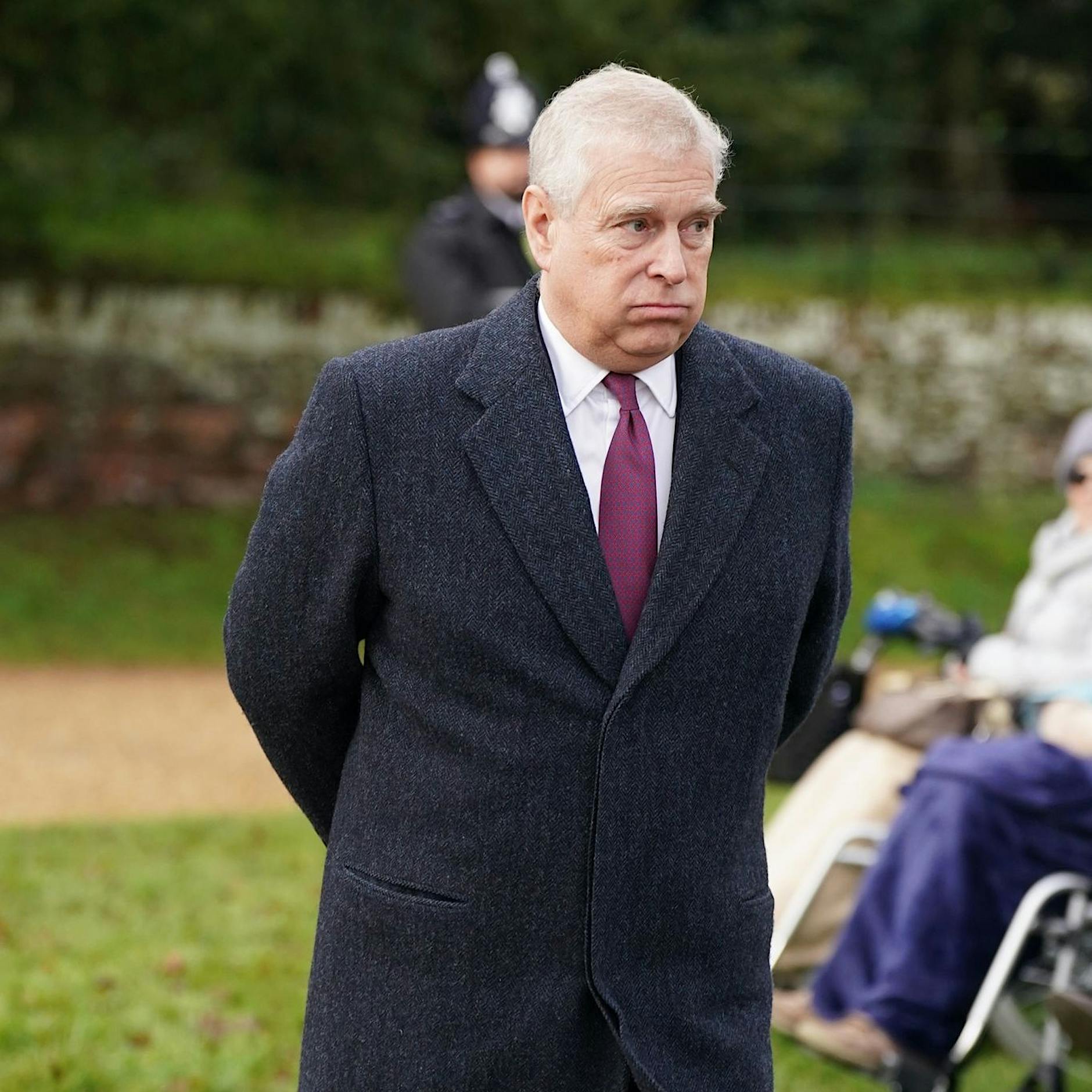 Kein Geburtstagsgruß vom Palast für Prinz Andrew