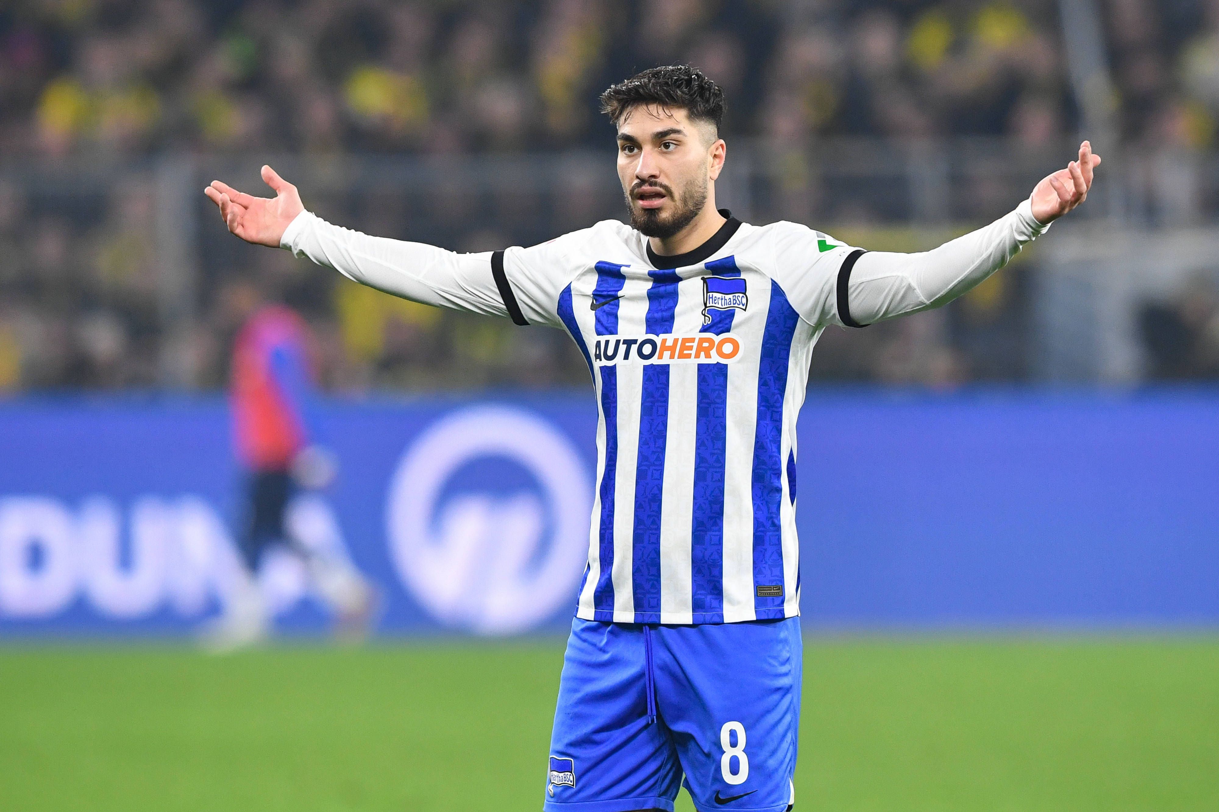 Image - Hertha BSC verliert 1:4 in Dortmund: Keine Punkte, aber Hoffnung!