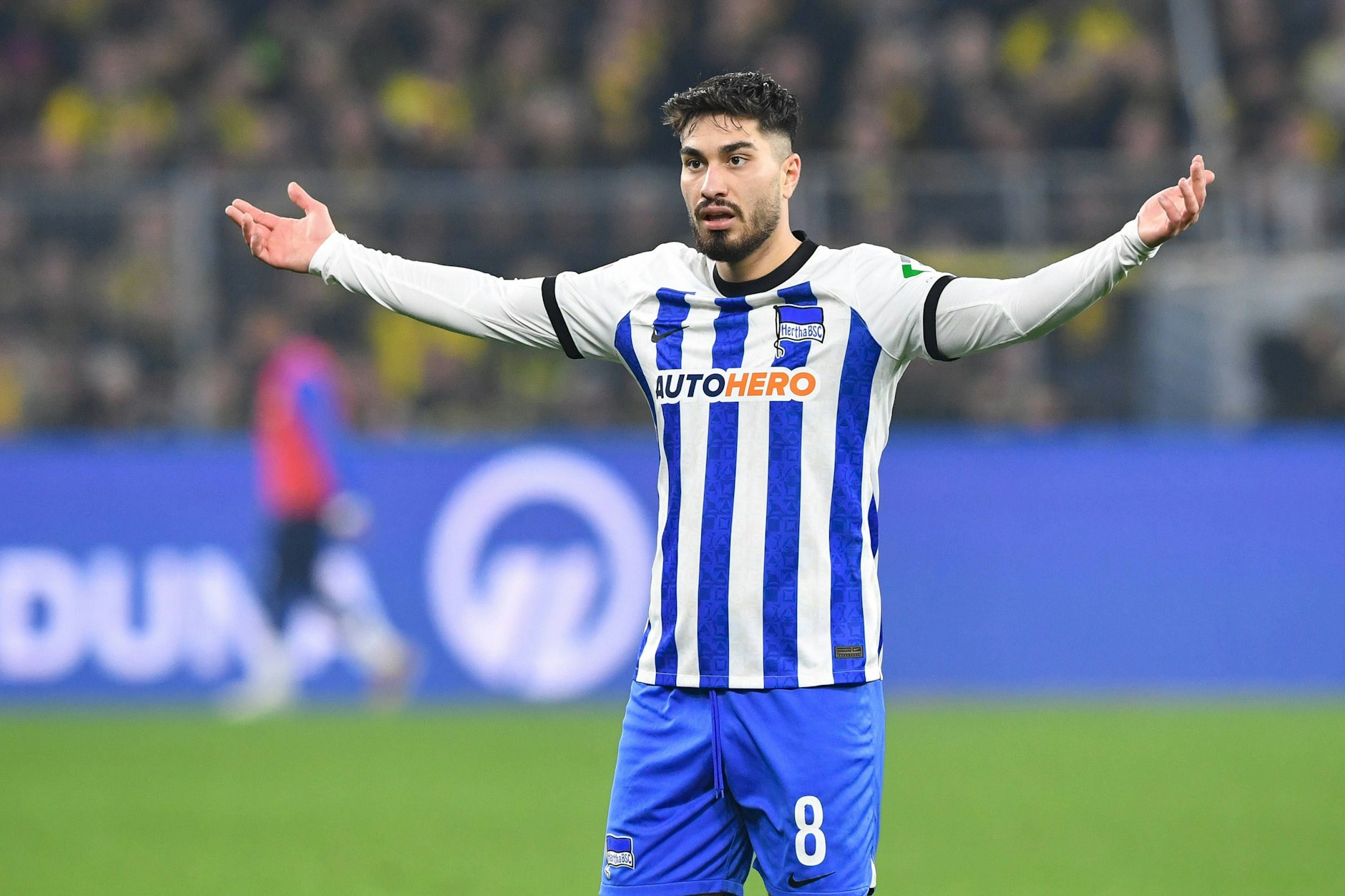 Bitter: Suat Serdar und Hertha BSC verlieren in Dortmund 1:4 trotz phasenweiser guter Leistung.&nbsp;