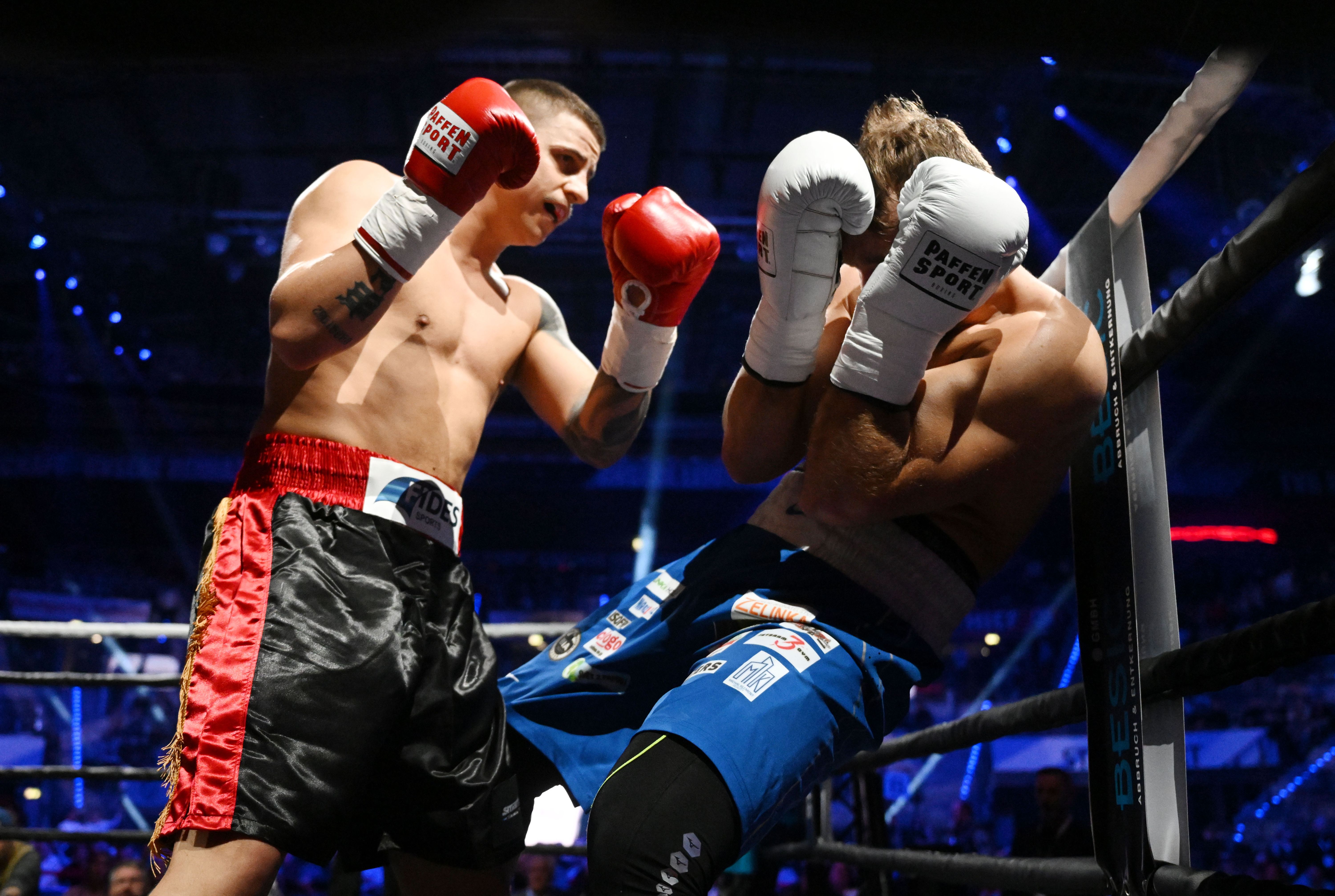 Image - Sekunden-Sieg! Berlins Ex-Weltmeister Tyron Zeuge haut Gegner dreimal um