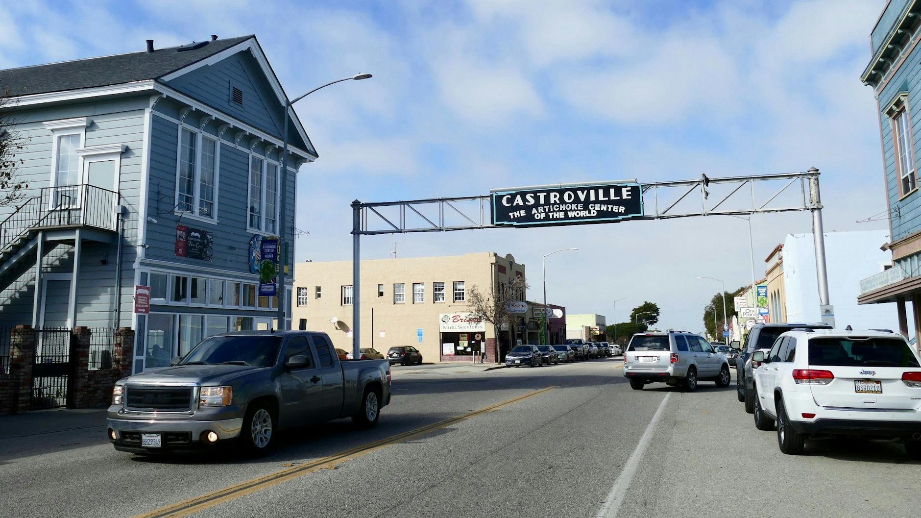 Die Ortschaft Castroville im Bezirk Monterey County gehört zum Dienstrevier von Richard Geng.