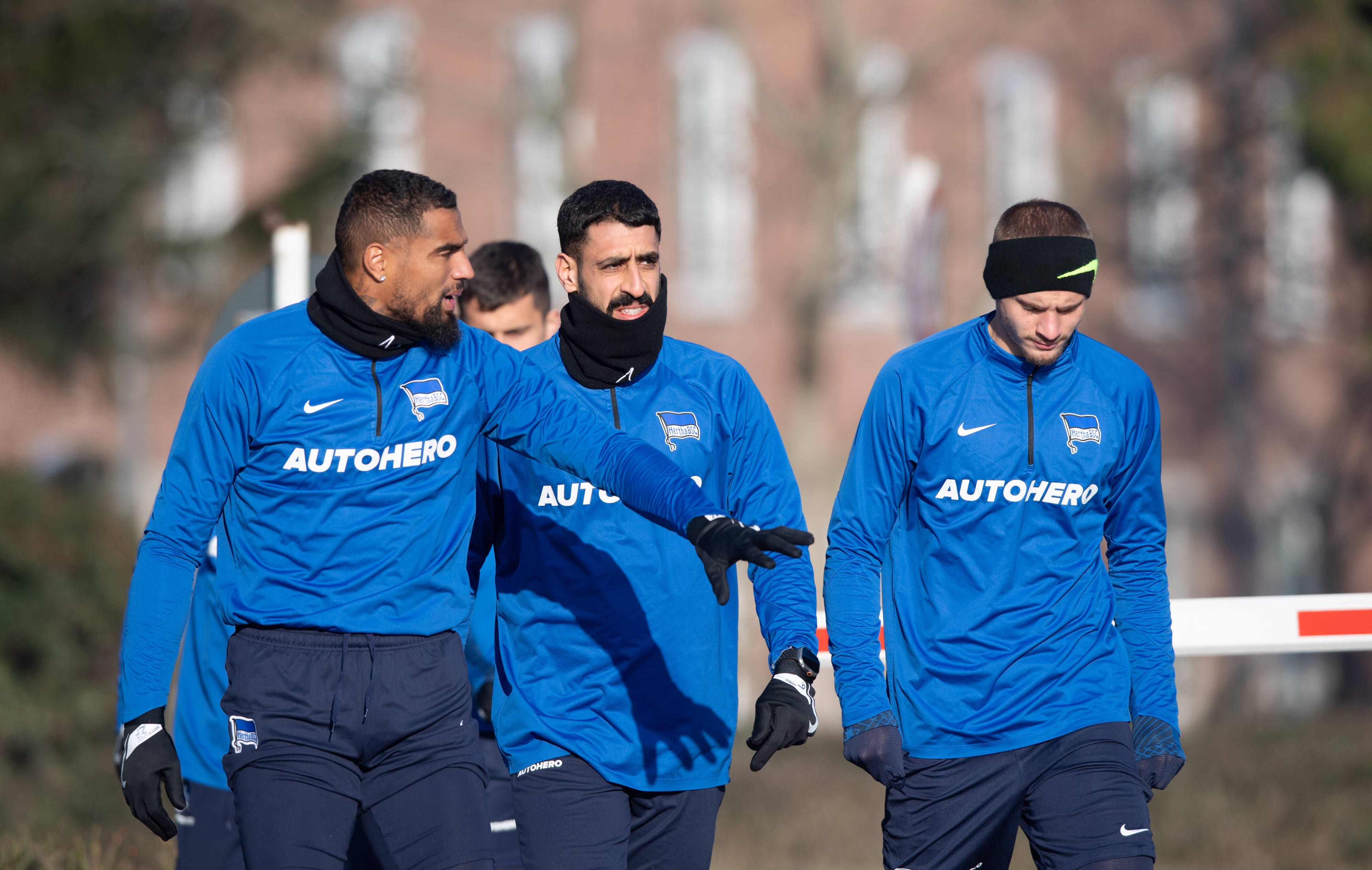 Image - Gewaltenteilung bei Hertha BSC: Tolga Cigerci und Prince Boateng – zwei Bosse, ein Job!