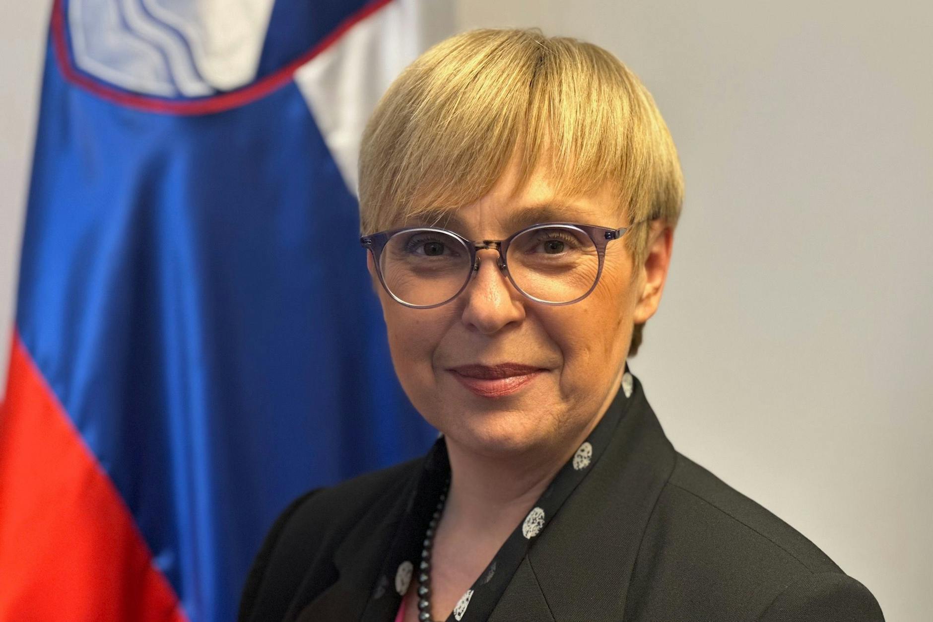 Sloweniens Präsidentin Nataša Pirc Musar