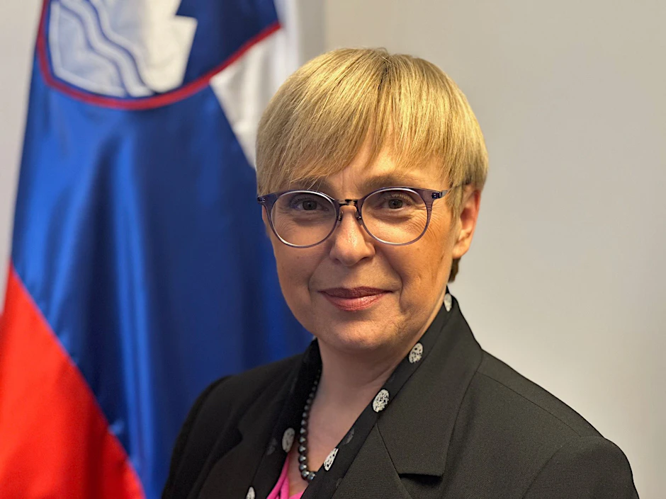 Sloweniens Präsidentin Nataša Pirc Musar