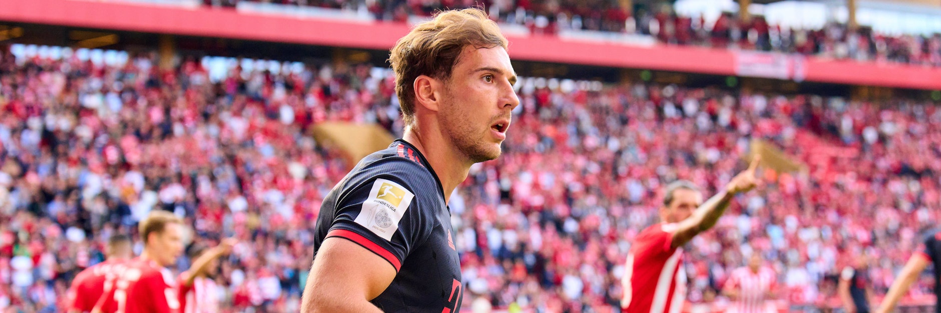 Leon Goretzka vom FC Bayern hatte schon in der Hinrunde nicht viel Spaß beim Gastspiel der Münchner beim 1. FC Union. Die mischen auch weiterhin im Titelkampf mit.