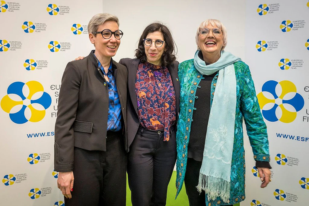 Hilfsfonds für ukrainische Filmbranche startet heute