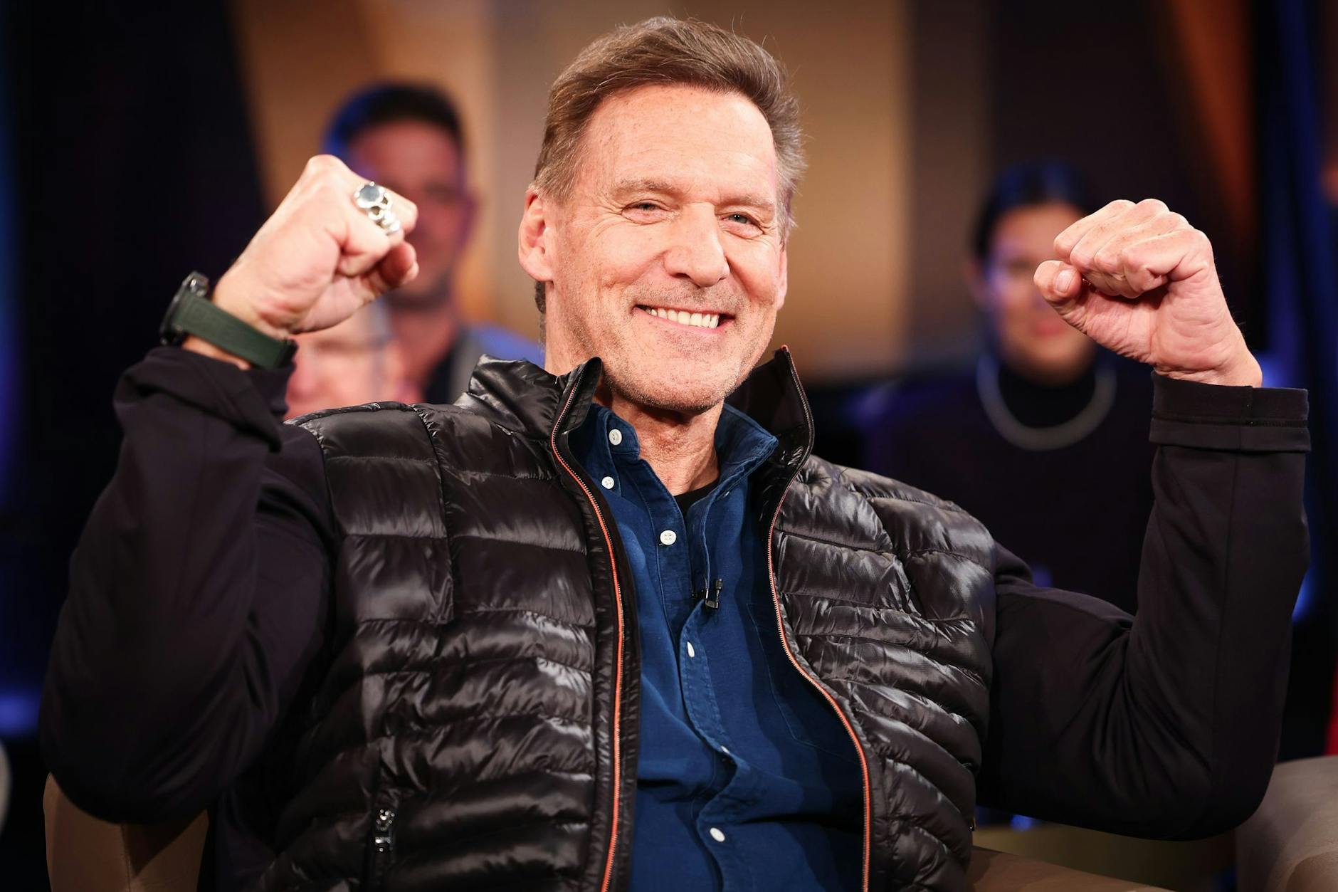 Kraftvoll dank Sojaschnitzel: Ralf Moeller hat seine Ernährung umgestellt.