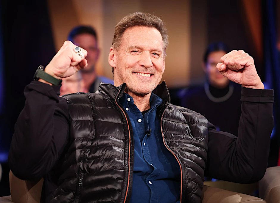 Kraftvoll dank Sojaschnitzel: Ralf Moeller hat seine Ernährung umgestellt.