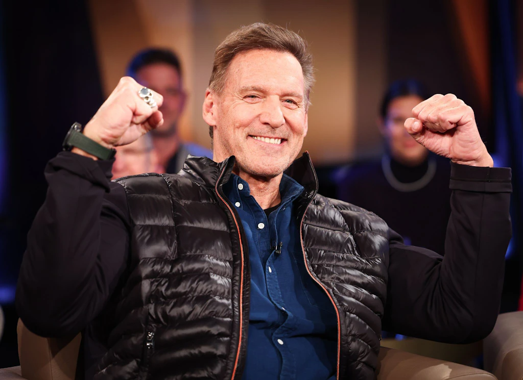 Fleischloser Gladiator: Ralf Moeller jubelt seinen Eltern veganes Essen unter