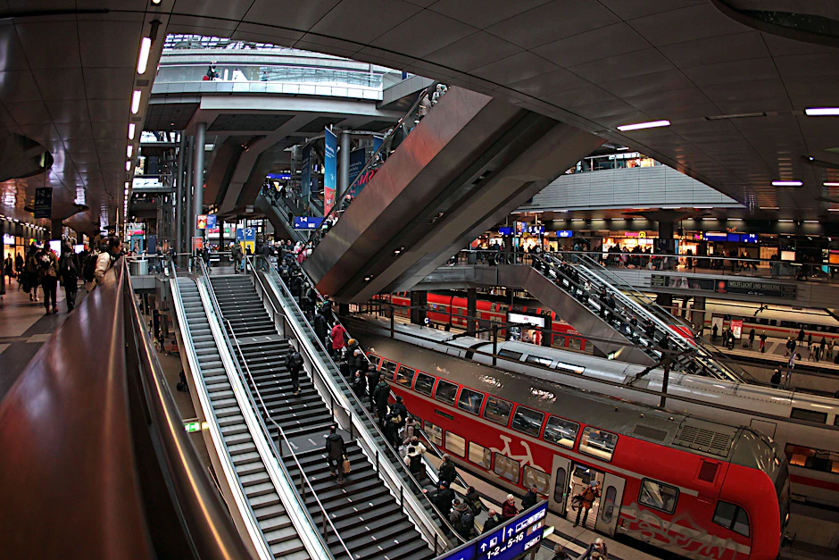Im Berliner Hauptbahnhof kam es zu einem sexuellen Übergriff auf eine Frau.&nbsp;