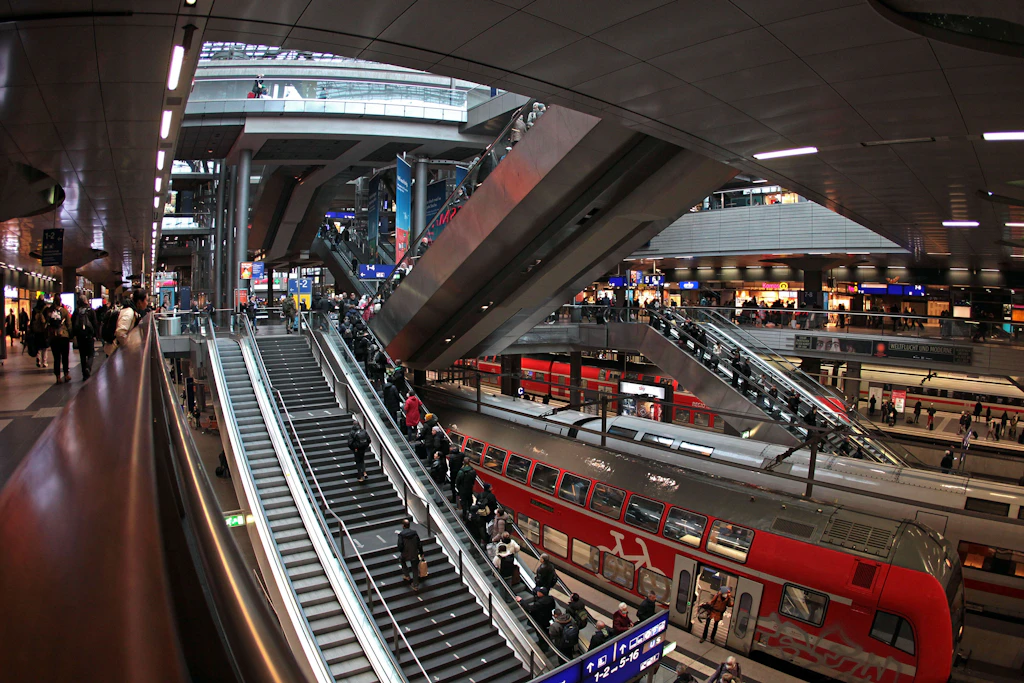 Berliner Hauptbahnhof: Mann greift Frau in den Schritt – Festnahme