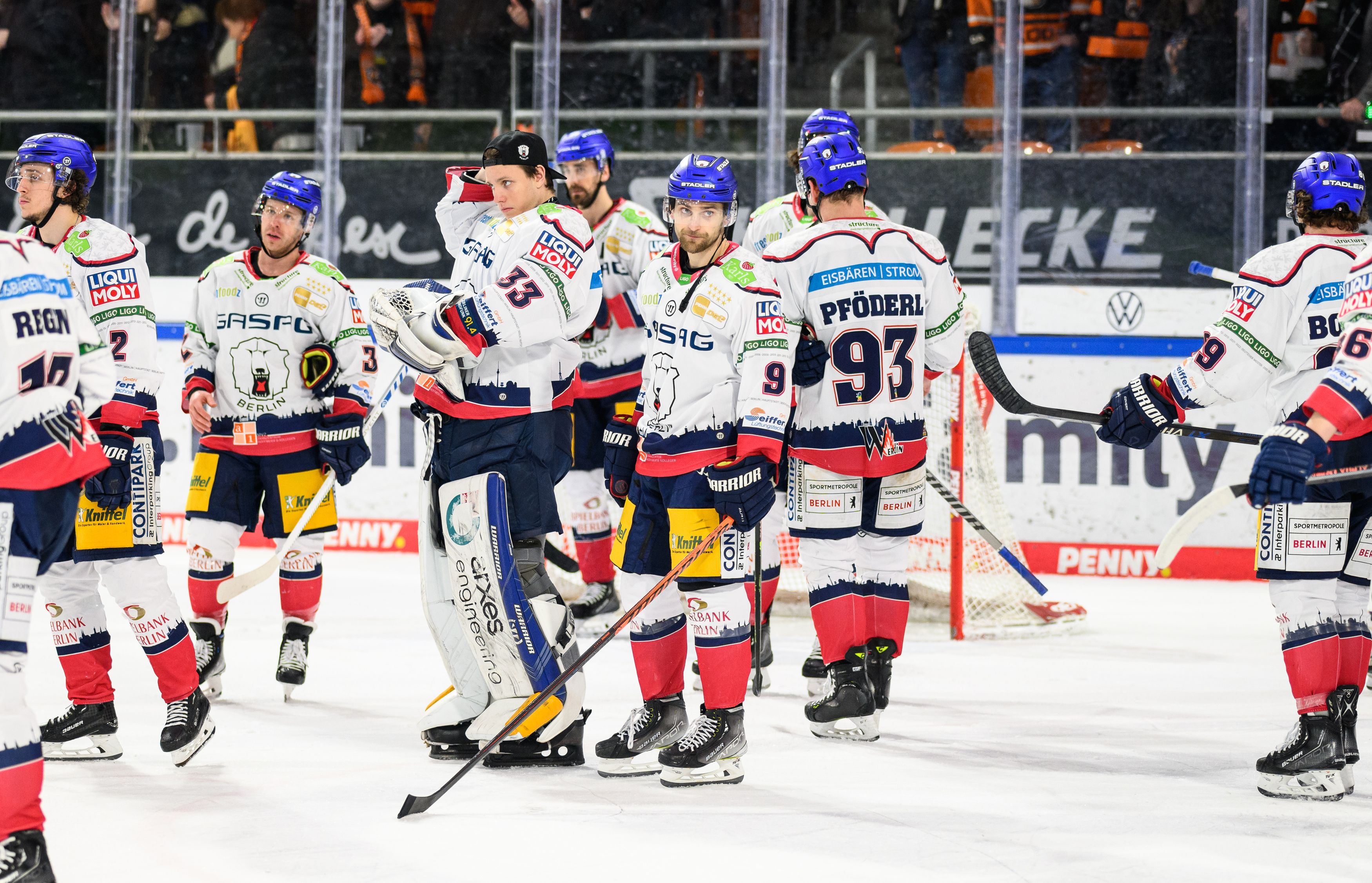 Nächster Tiefschlag! Den Eisbären Berlin droht das Play-off-Aus auf der Couch