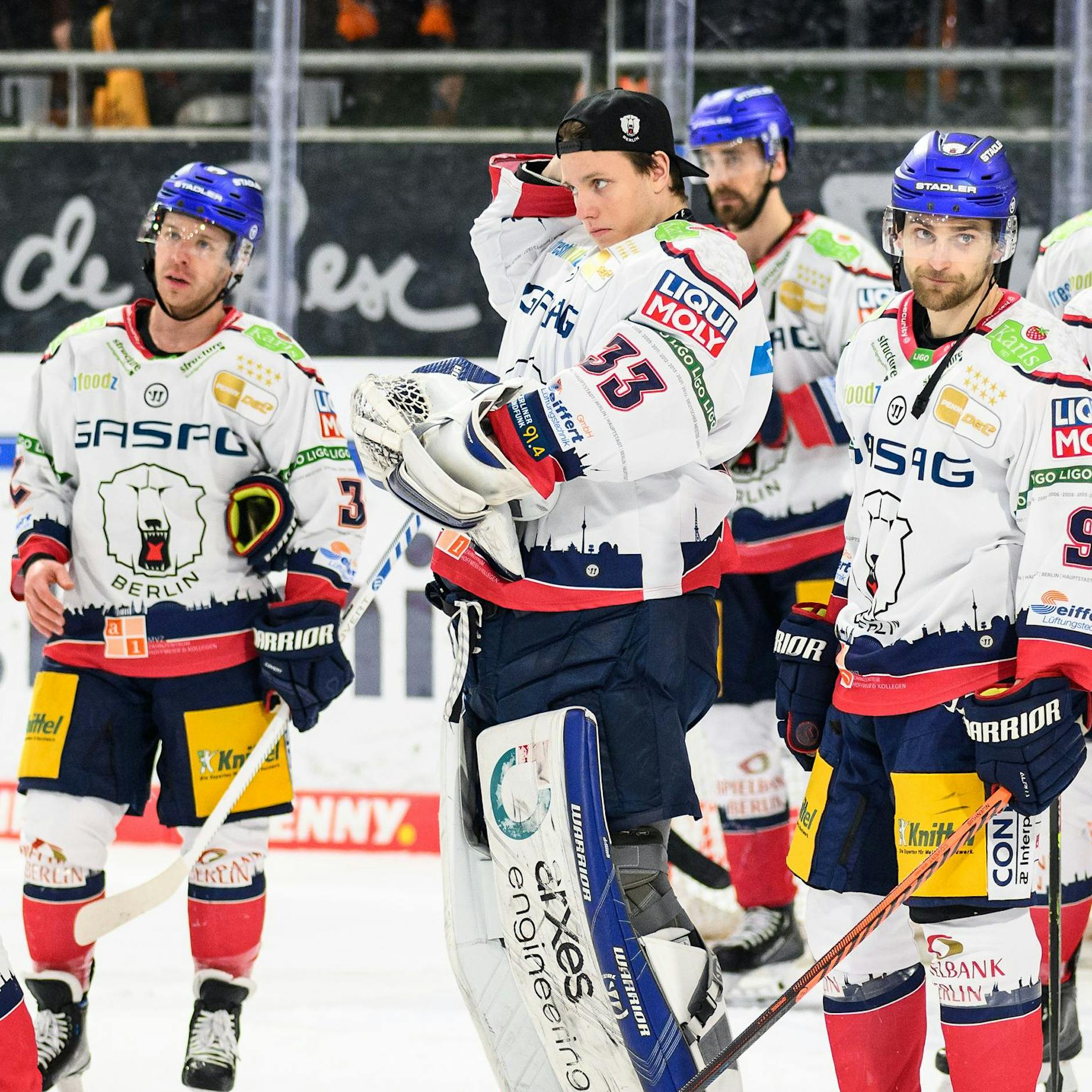 Nächster Tiefschlag! Den Eisbären Berlin droht das Play-off-Aus auf der Couch