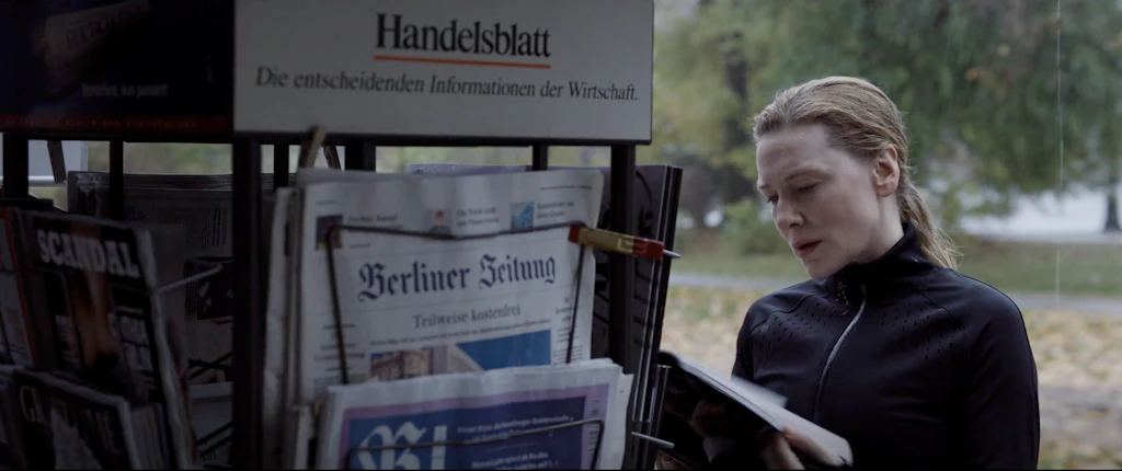 Der Look von „Tár“: Warum Cate Blanchetts kühler Chic so gut nach Berlin passt