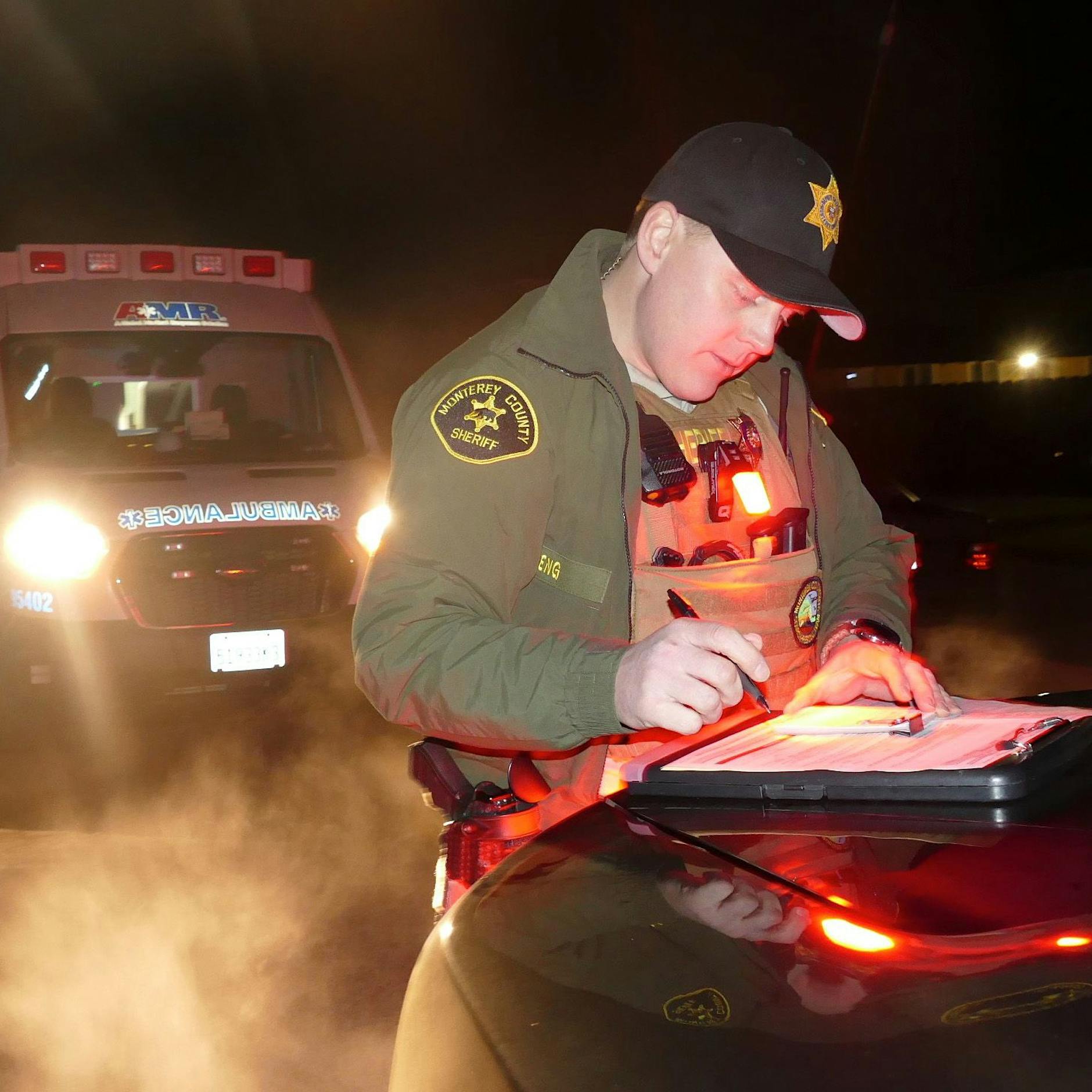 Früher Radprofi, heute „Streifenbulle“ in Kalifornien: Wie der Berliner Richard Geng (37) zum Deputy-Sheriff wurde