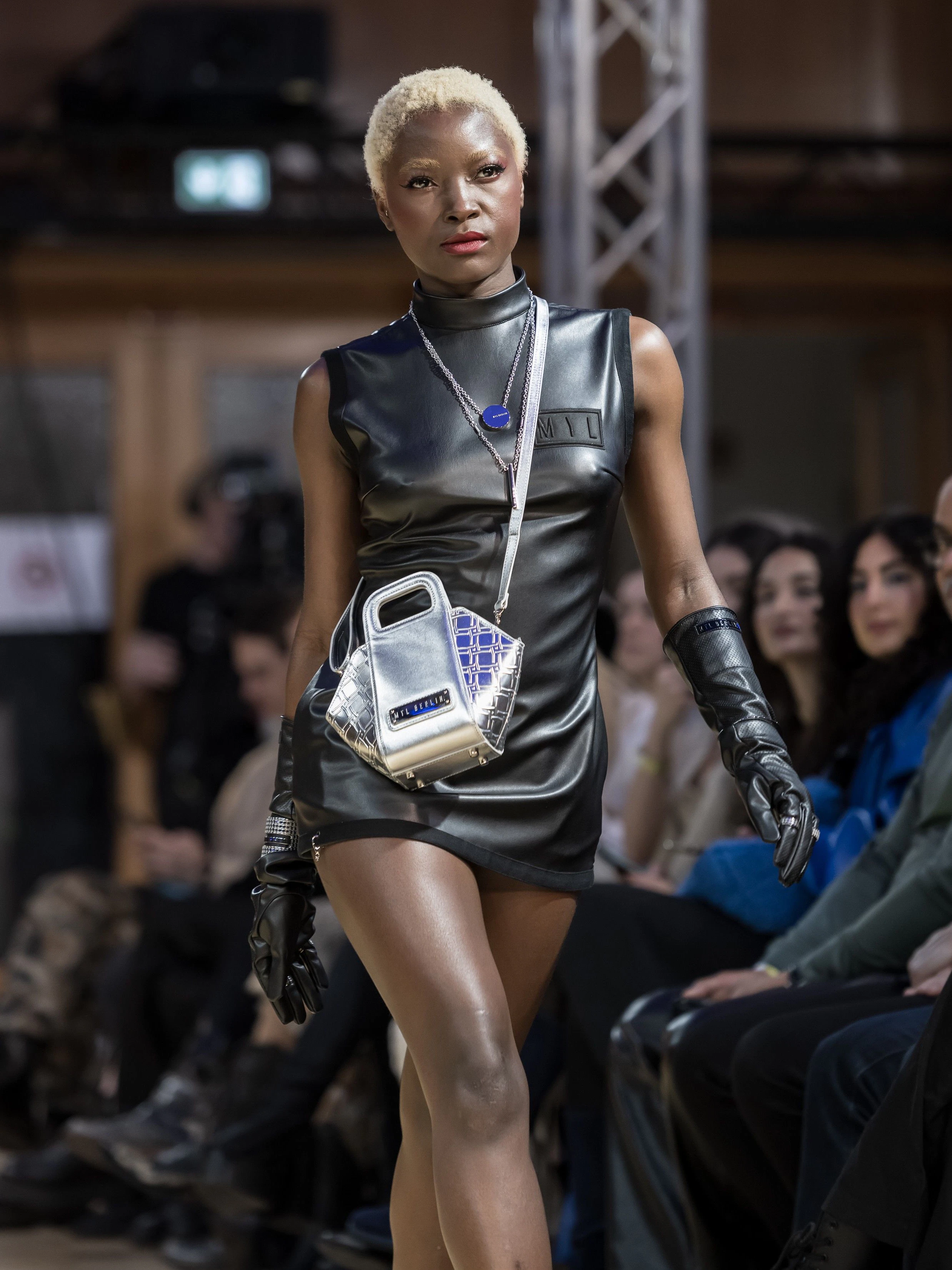 Für MYL liefen Models verschiedenster Looks und Größen den Laufsteg runter. Das soll auch der Vielfalt Berlins entsprechen.