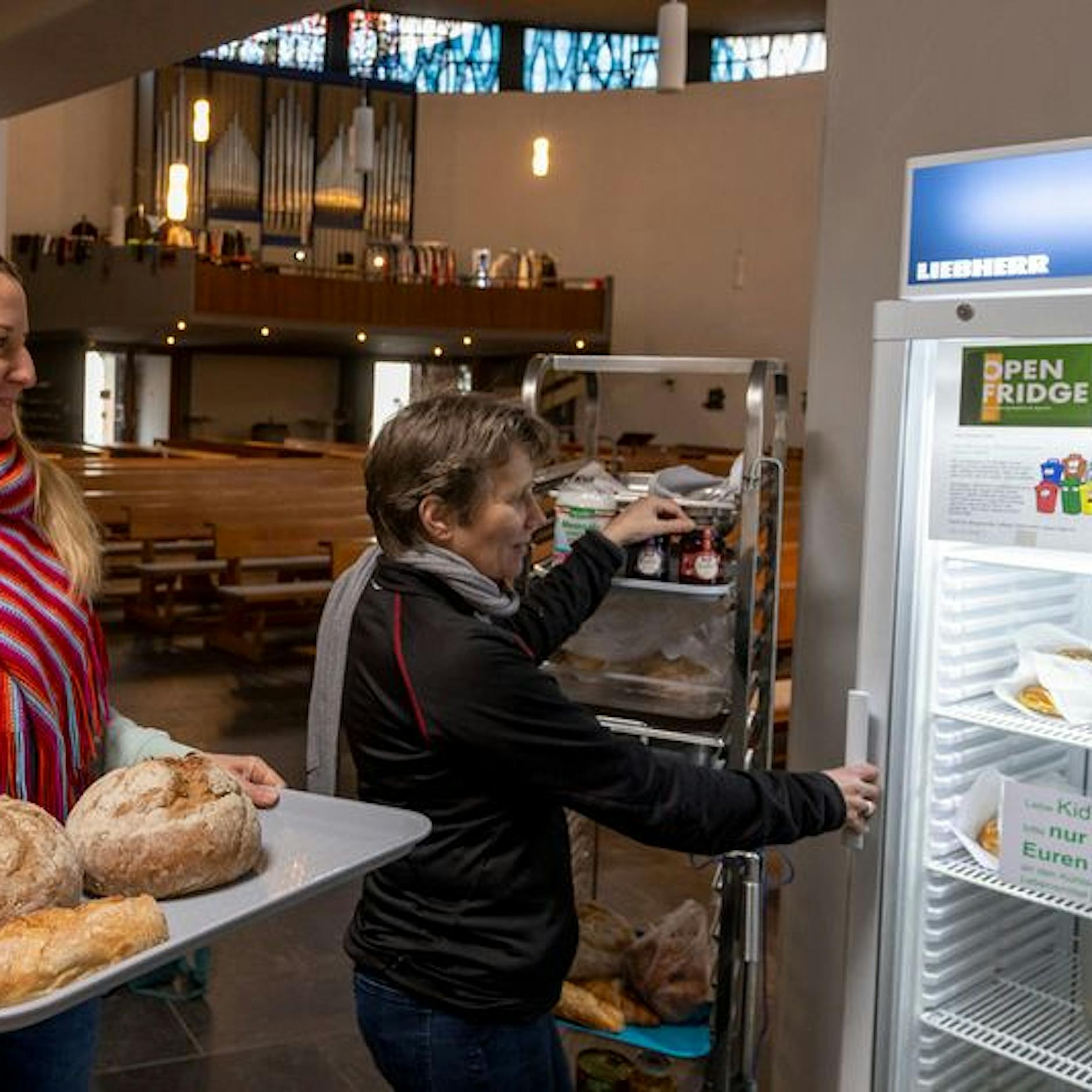 Foodsharing: Wie Menschen Lebensmittel vor dem Müll retten