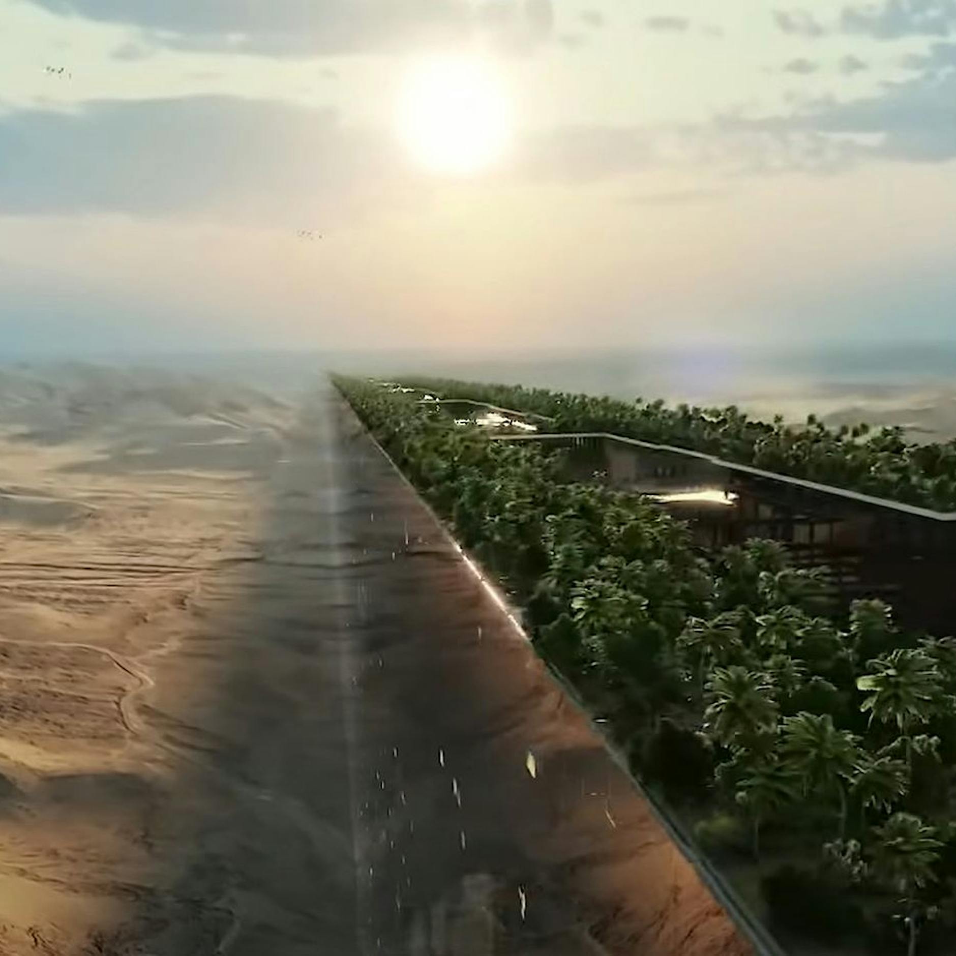 Berlin für Saudi-Arabien aufgegeben: Mobilitätschef von Neom redet Tacheles