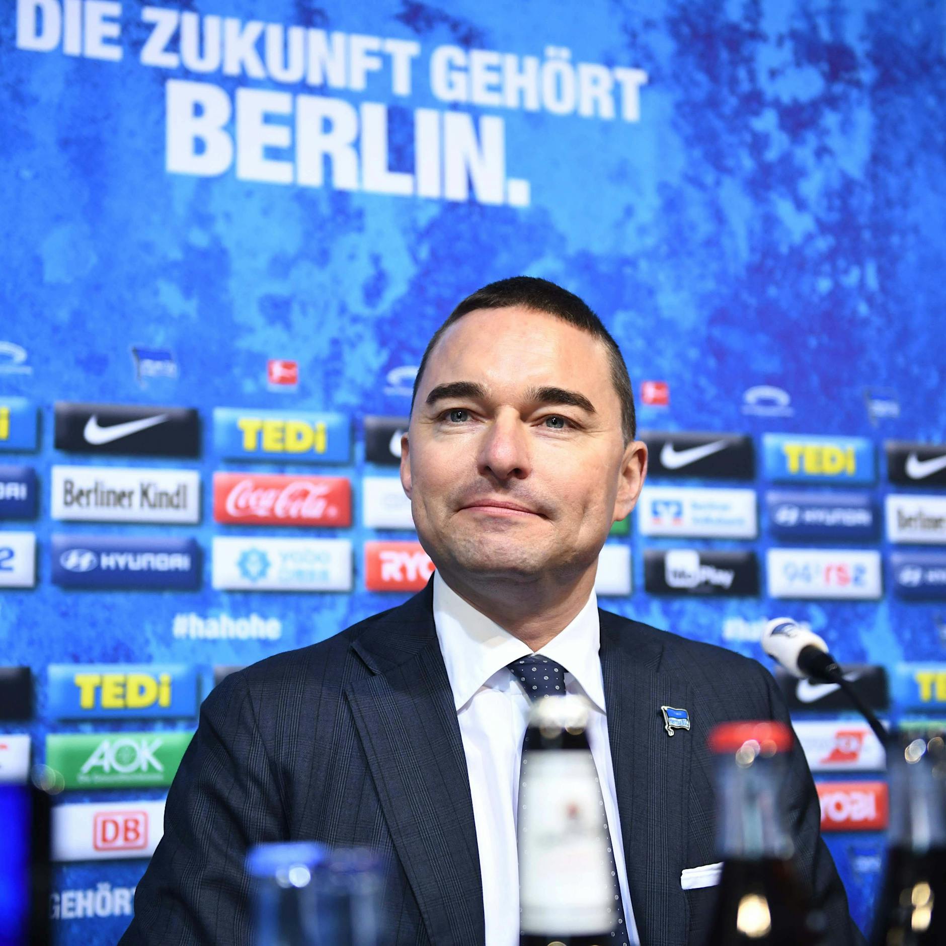 Abschiedsgeschenk vom Skandal-Investor: Lars Windhorsts Ja-Wort ist für Hertha BSC 50 Millionen Euro wert