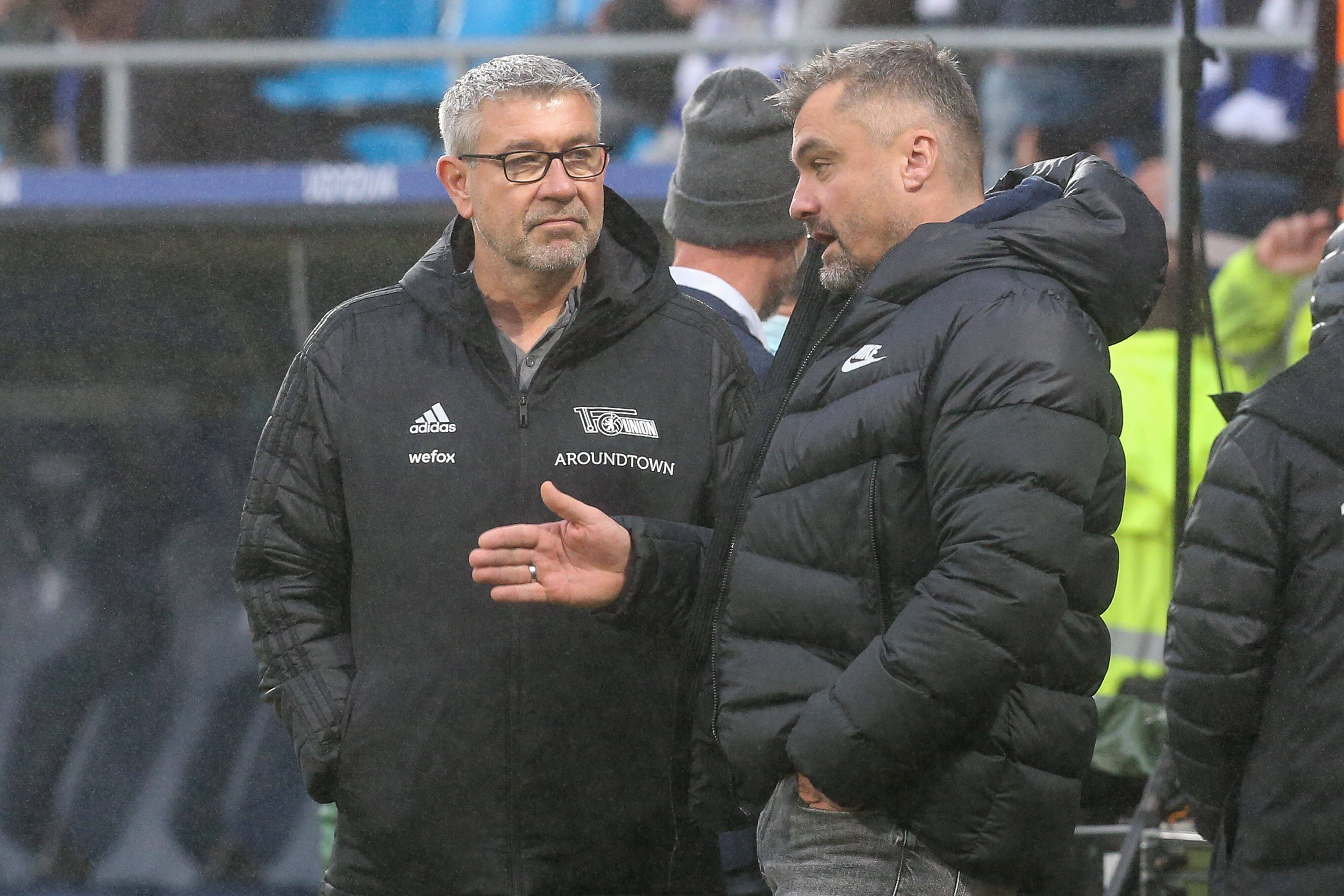 Schalkes Trainer Thomas Reis outet sich jetzt als Fan des 1. FC Union