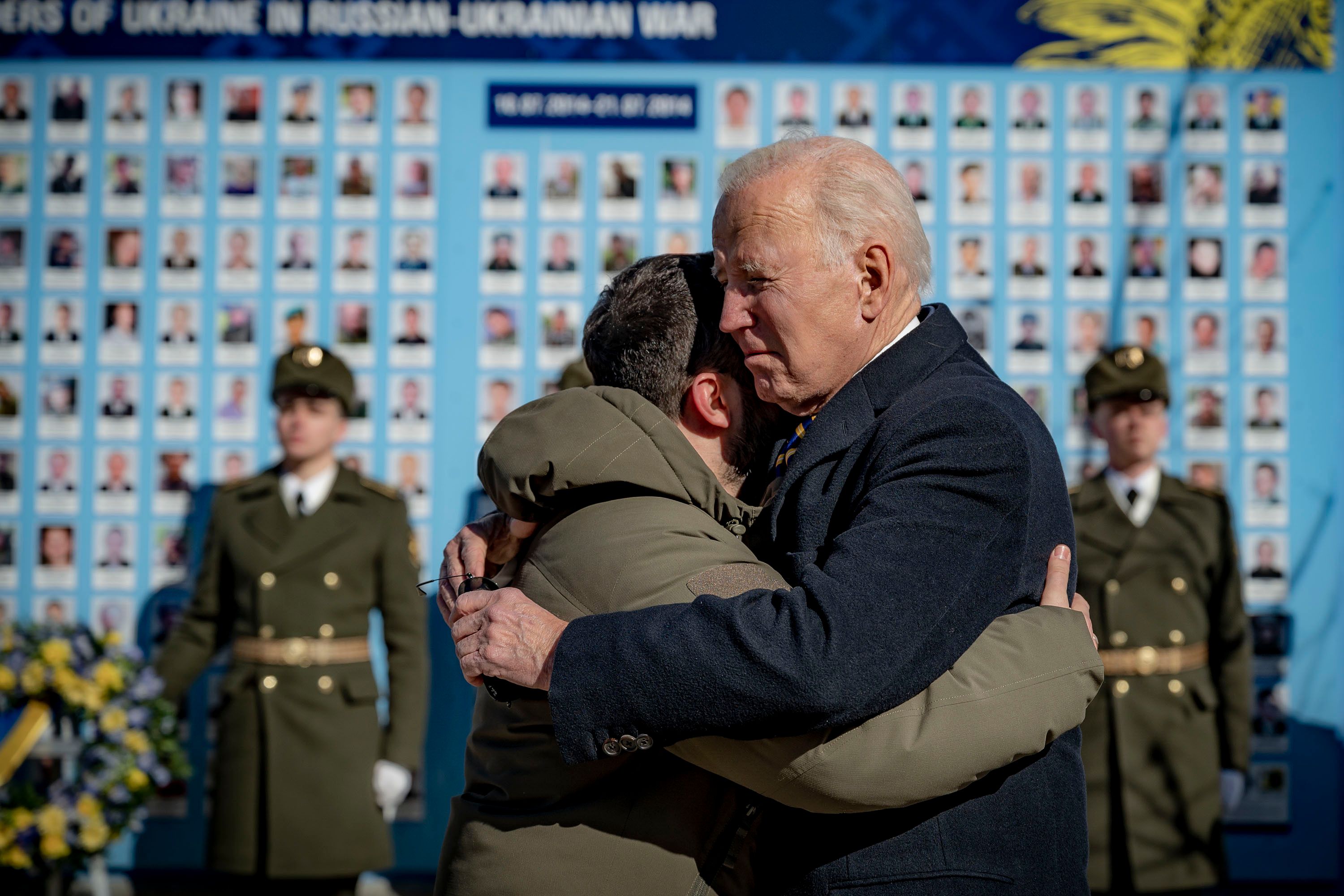 Image - Besuch von Joe Biden in Kiew: Viel Pathos, wenig Substanz