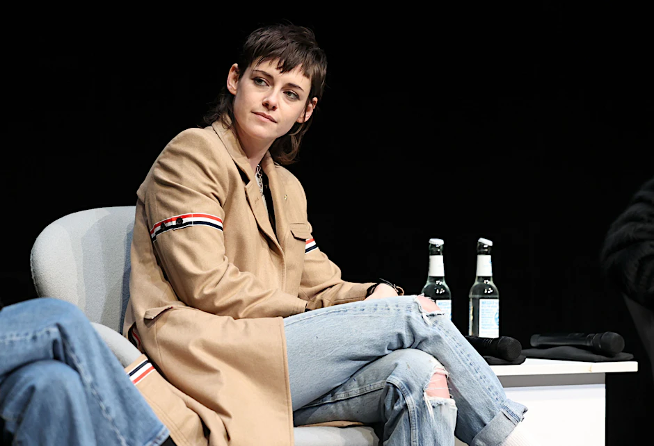 Kristen Stewart am Sonntagabend im HAU
