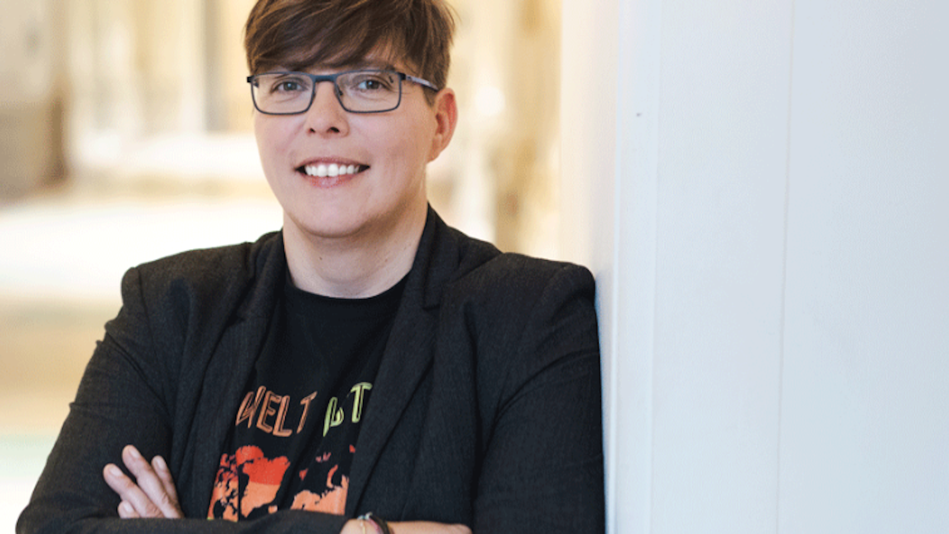 Linke-Kandidatin Claudia Engelmann unterlag, erkennt das Ergebnis nicht an.