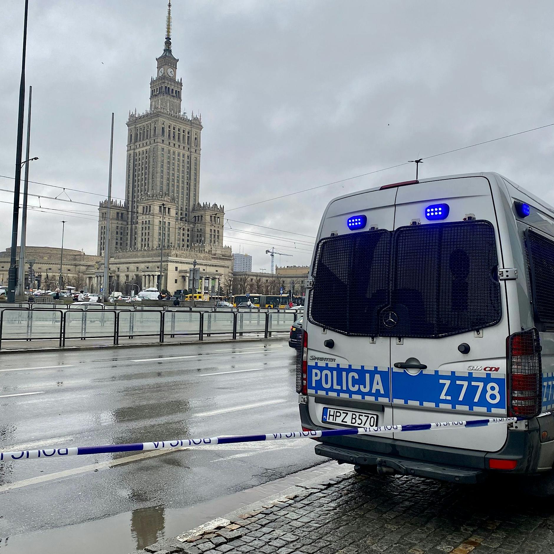 „Gigantisch“: So bereitet sich Warschau auf den Besuch von Joe Biden vor