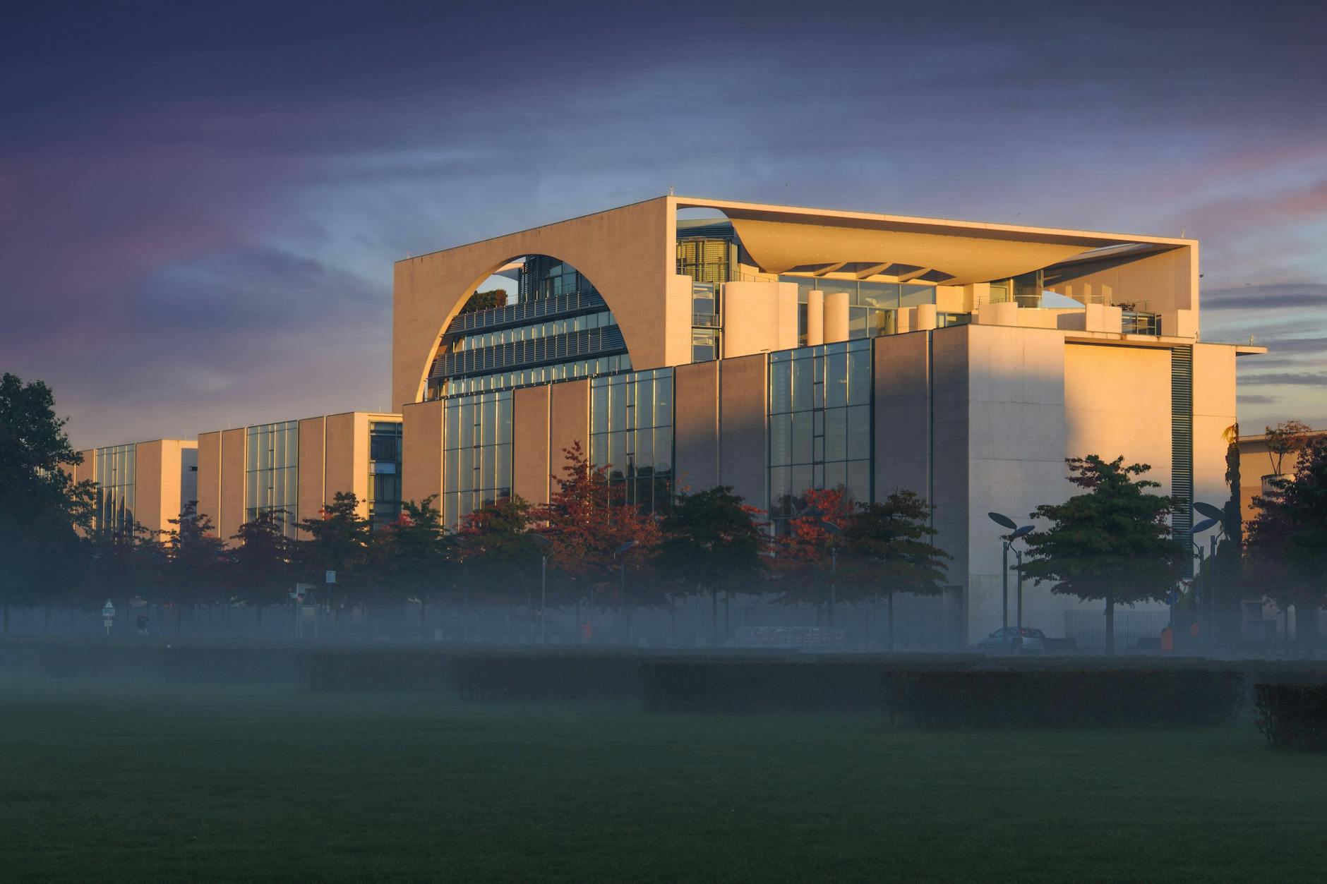 Der Angeklagte arbeitete seit 2001 im Bundeskanzleramt.