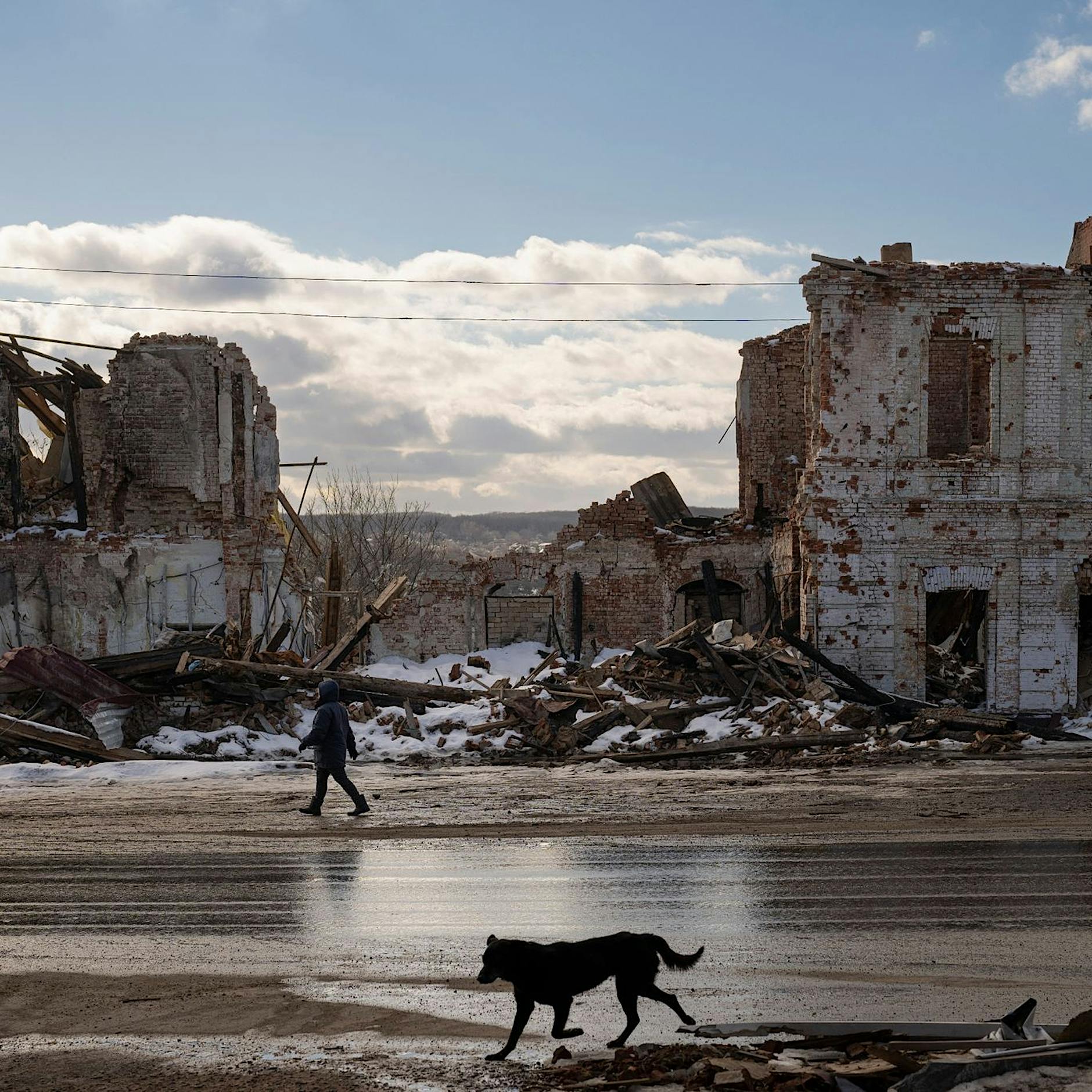 Ukraine mit Waffen unterstützen oder nicht? Keiner kommt hier mit sauberen Händen raus