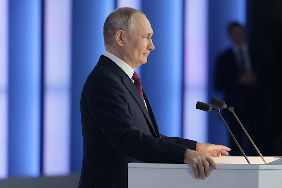 Der russische Präsident Wladimir Putin.