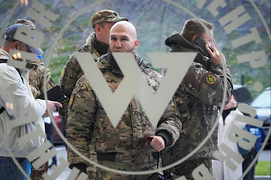 Die private Militärgruppe Wagner