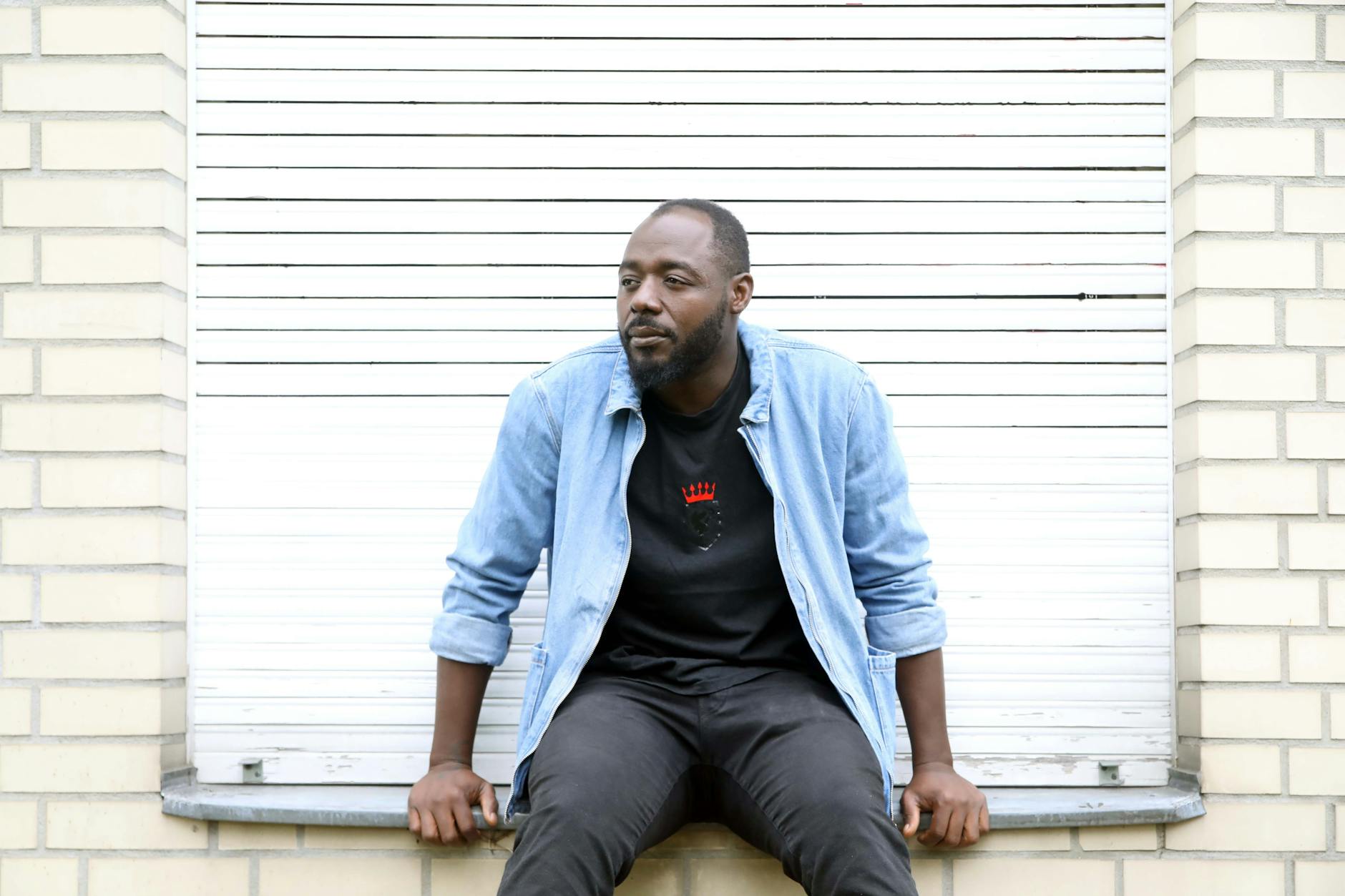 Prince Ofori wurde vor fast zwei Jahren mit einem Pappkarton beworfen.